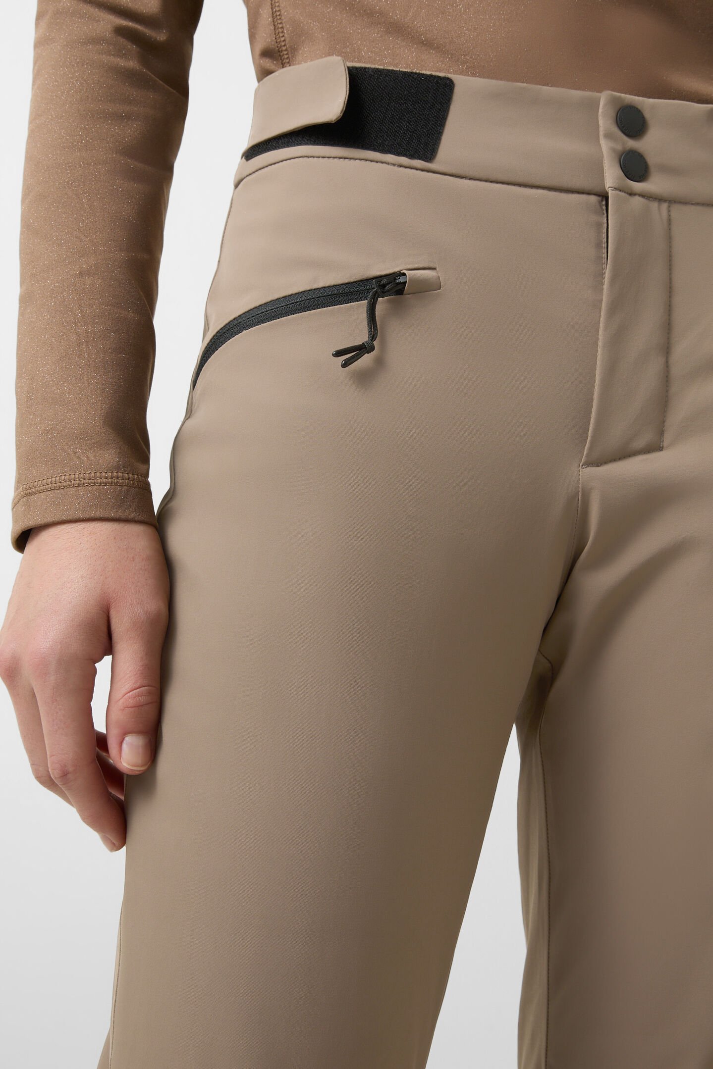 Nessa ski trousers Caramel