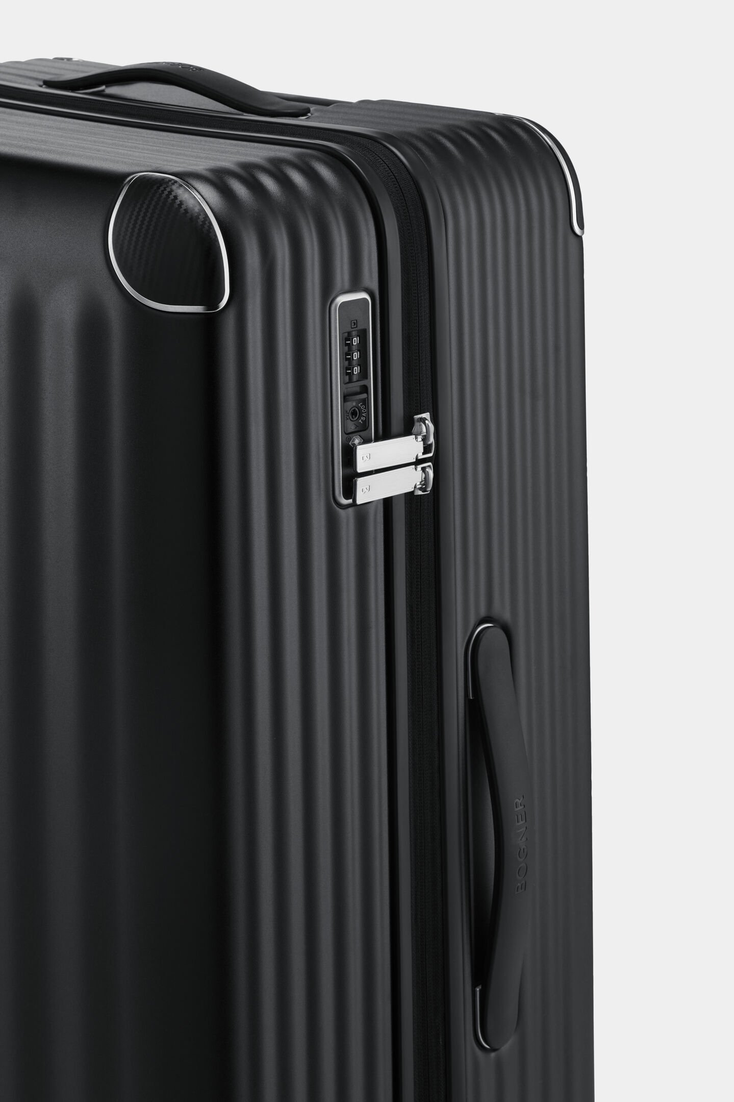 Piz Deluxe Large hard case Black