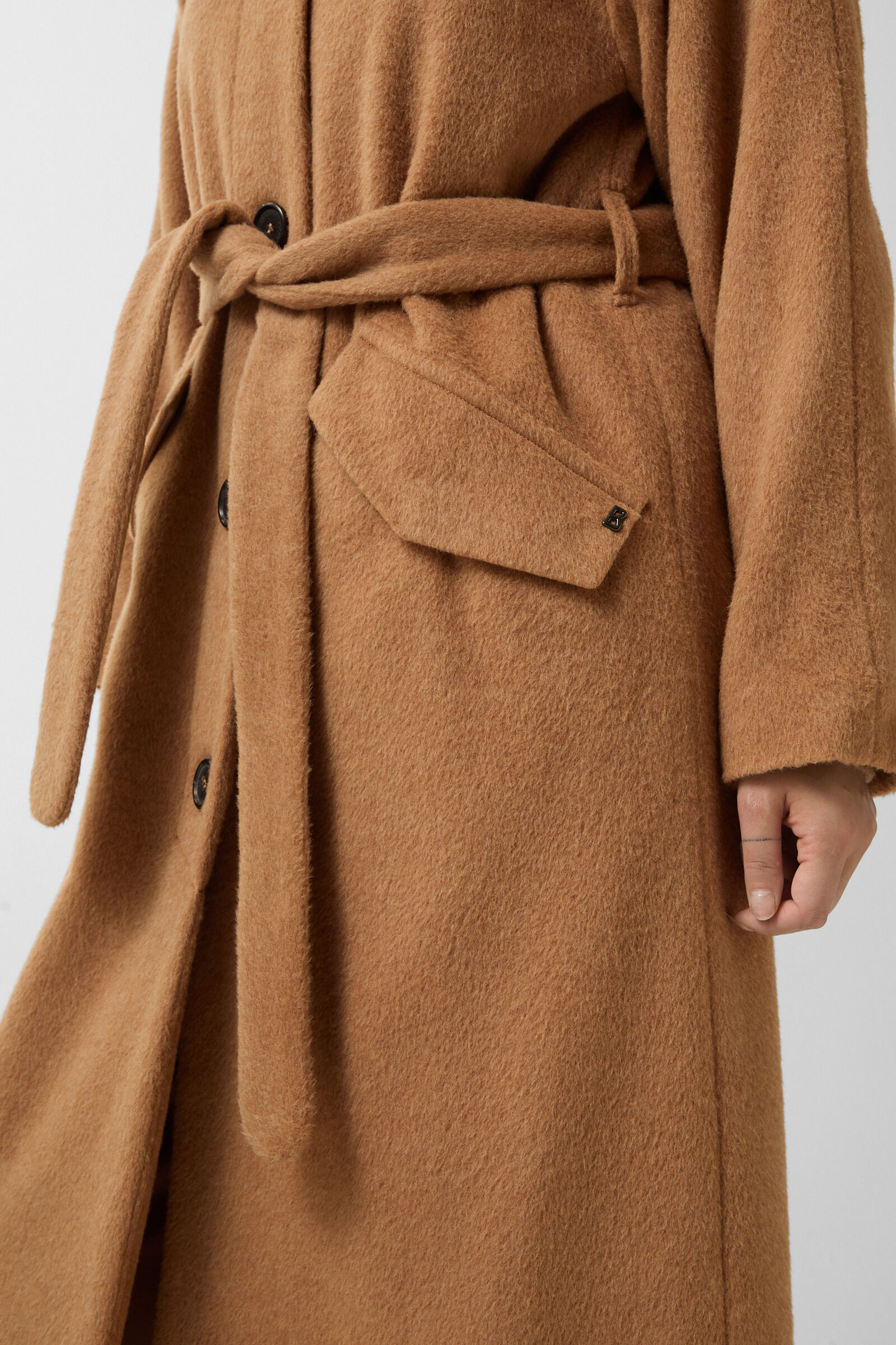 Runa wool coat Camel