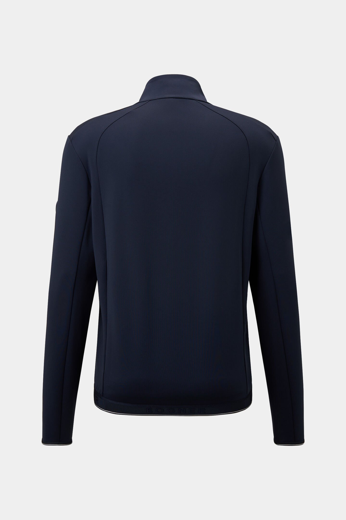 Hybrid-Jacke Lucon Navy-Blau