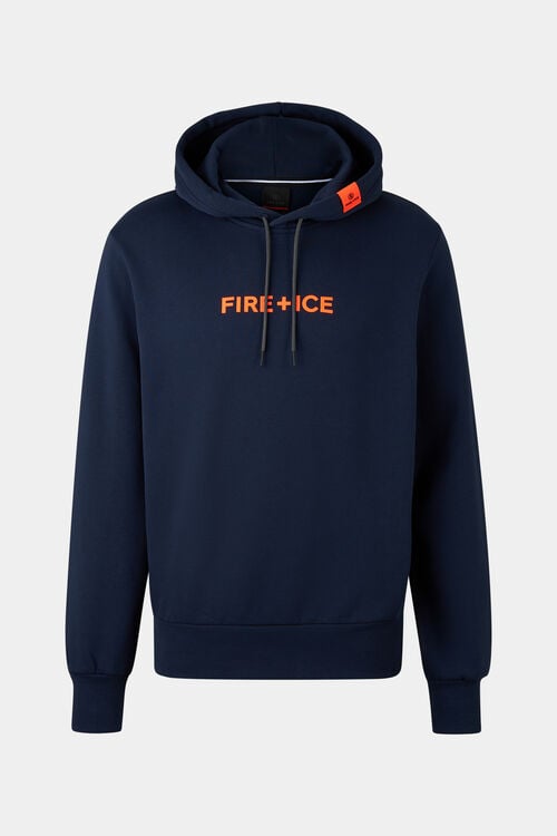 Hoodie Covell Dunkelblau