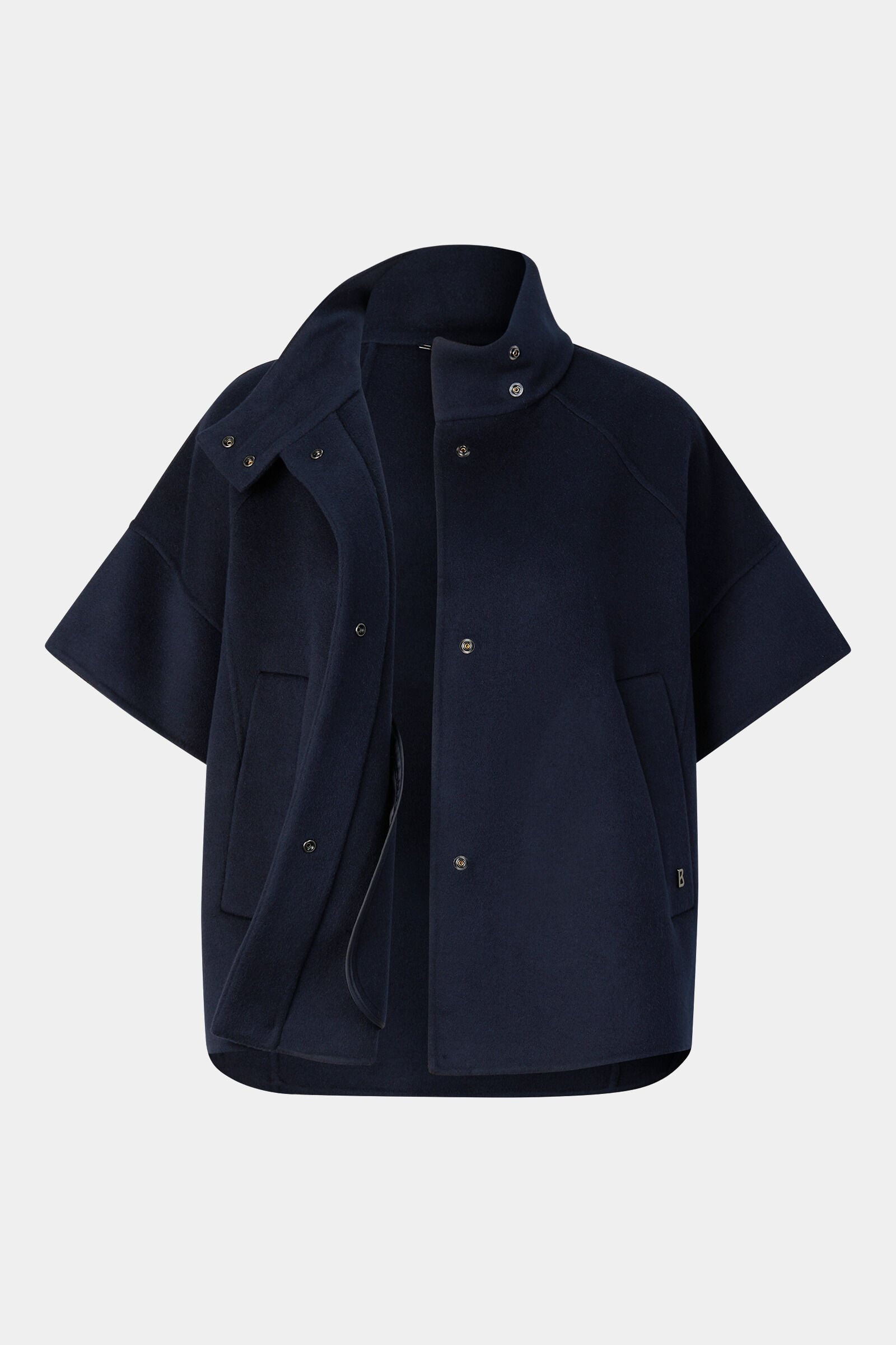Wool waistcoat Venice Navy blue