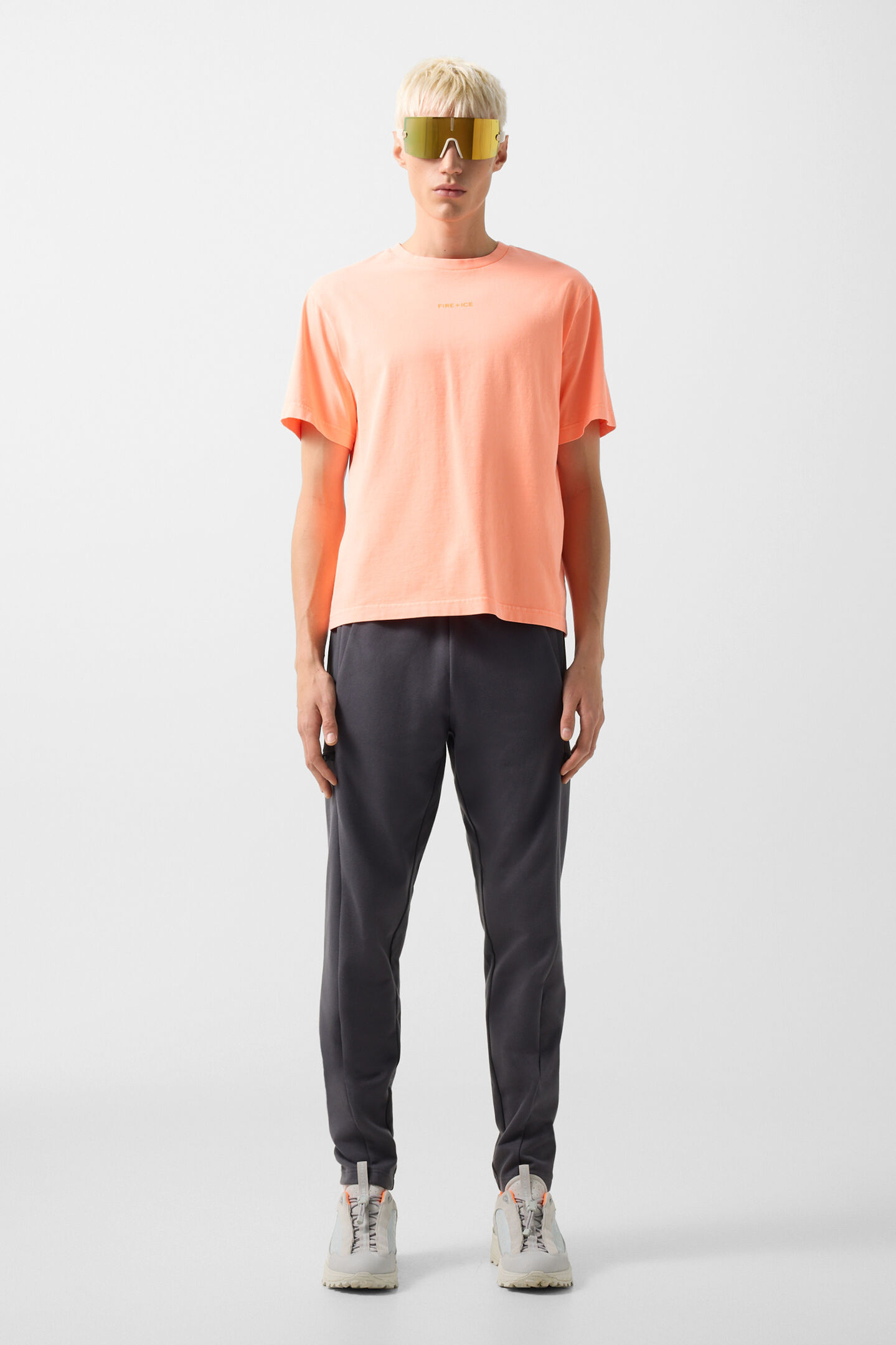 T-shirt Avan Apricot