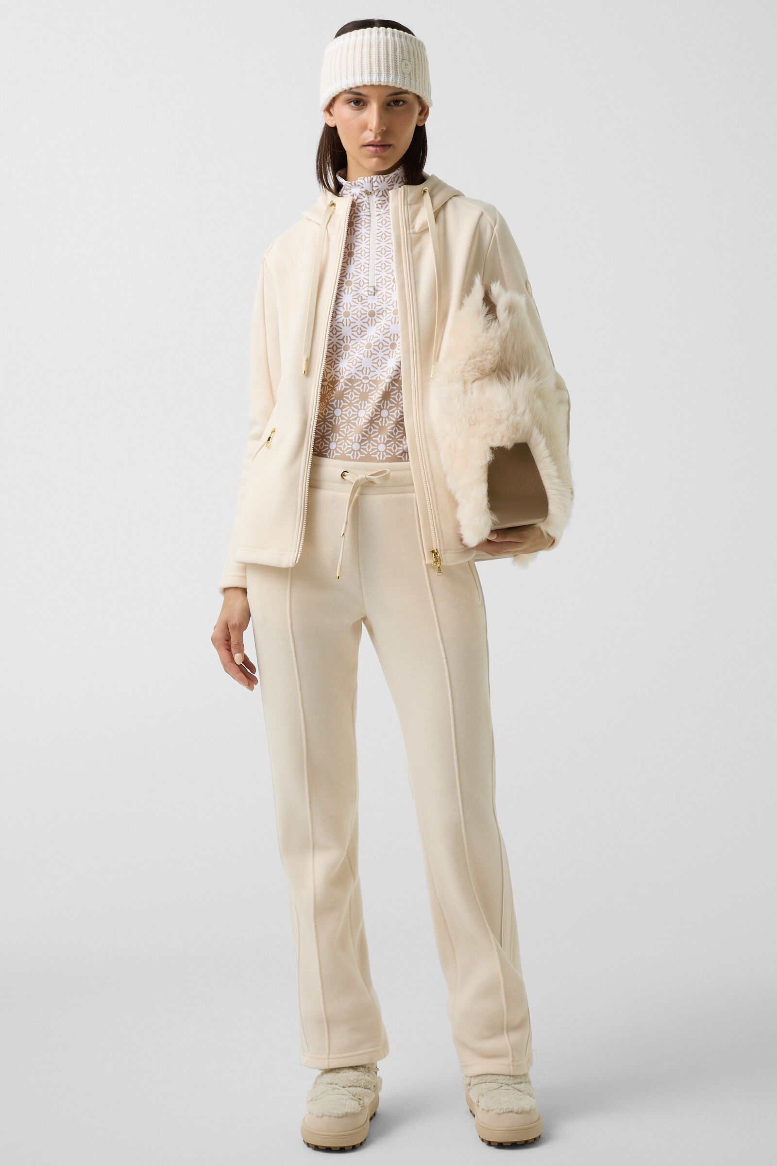 First Layer Beline Beige/white