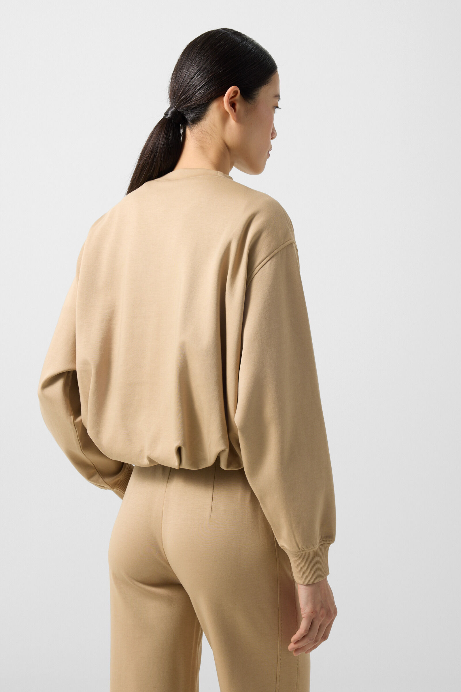 Sweatshirt Chloe Camel