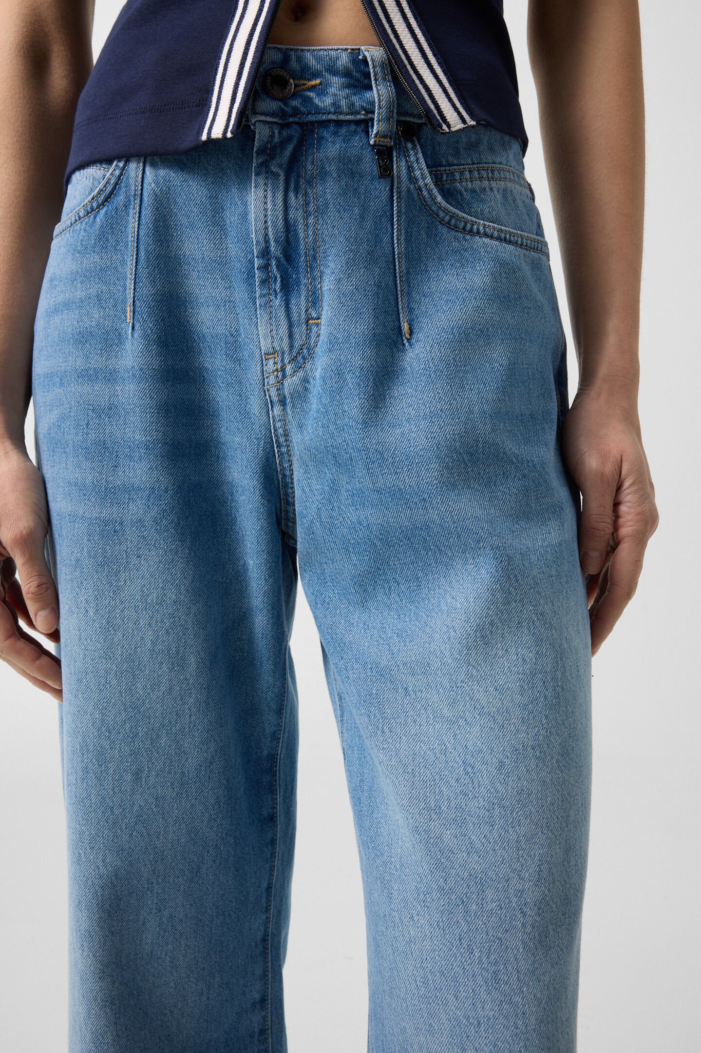 Straight fit jeans Dina Light Denim Blue
