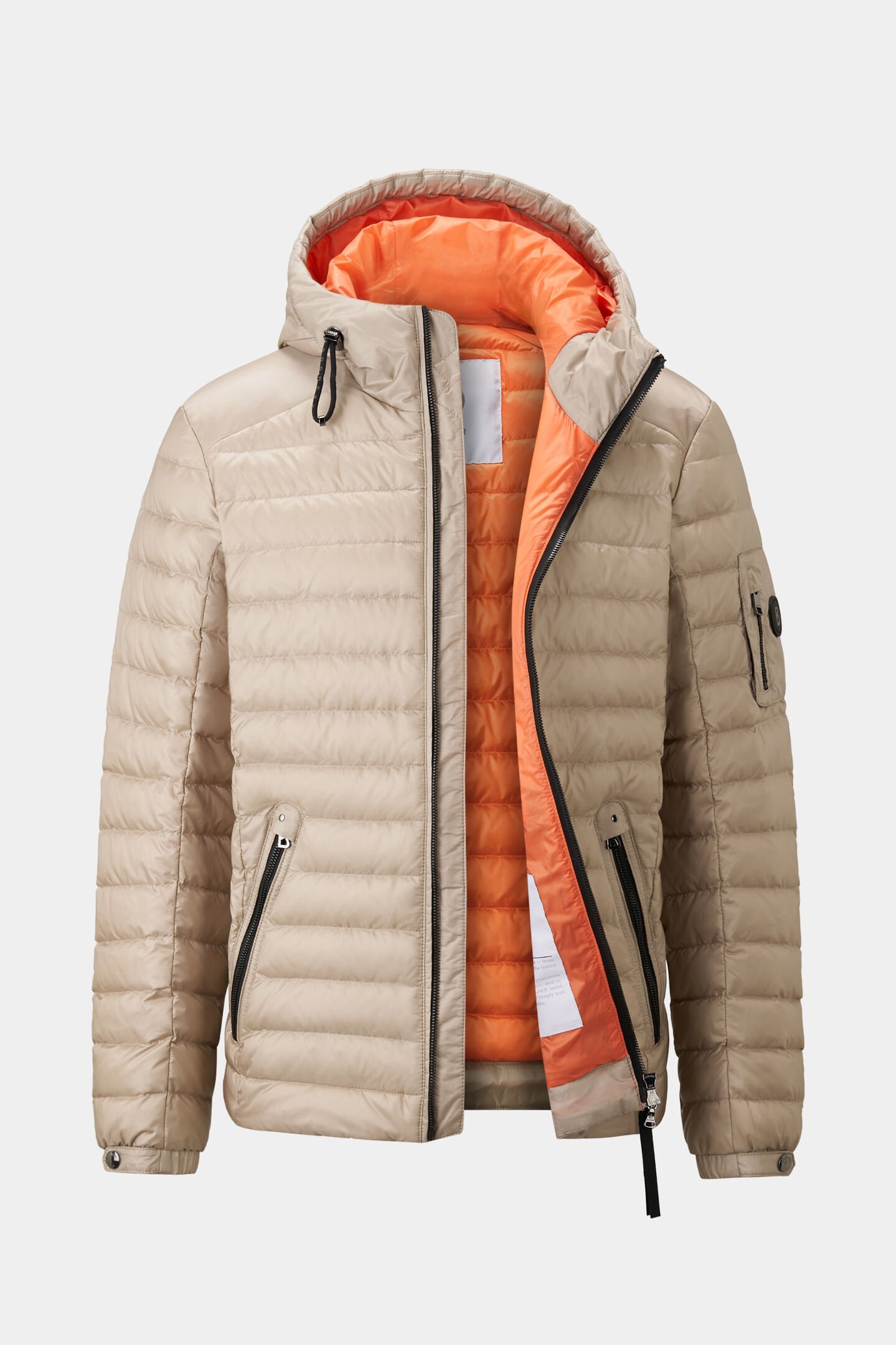 Loke Lightweight down jacket Beige