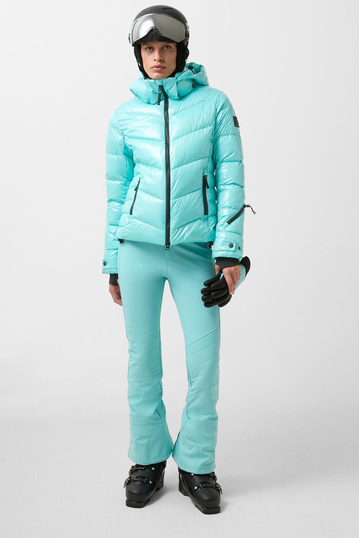 Veste matelassée de ski Saelly Bleu glacé Veste matelassée de ski Saelly Bleu glacé