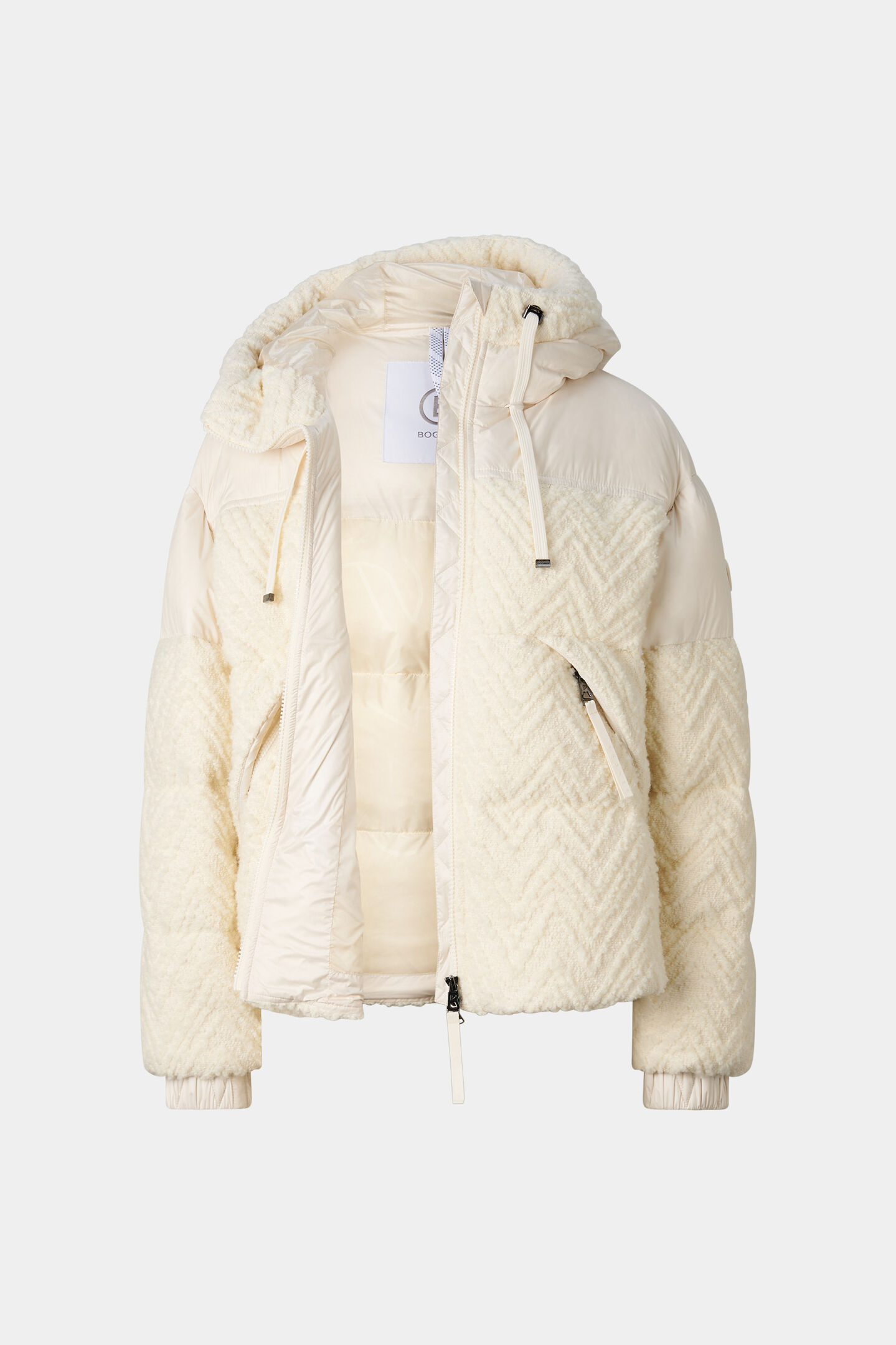 Daunenjacke Vienna Off-White
