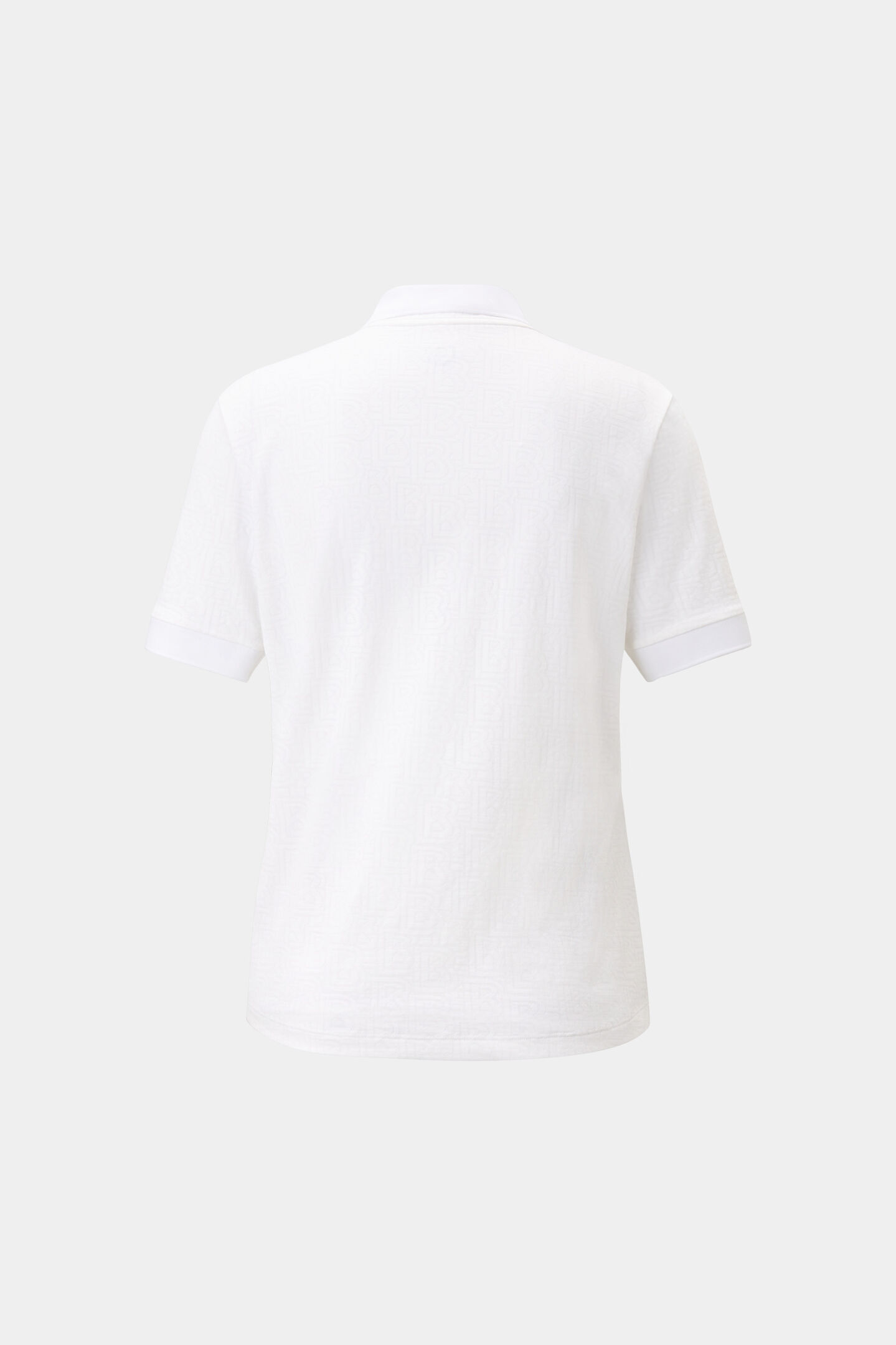Larina functional short-sleeved top Off-White