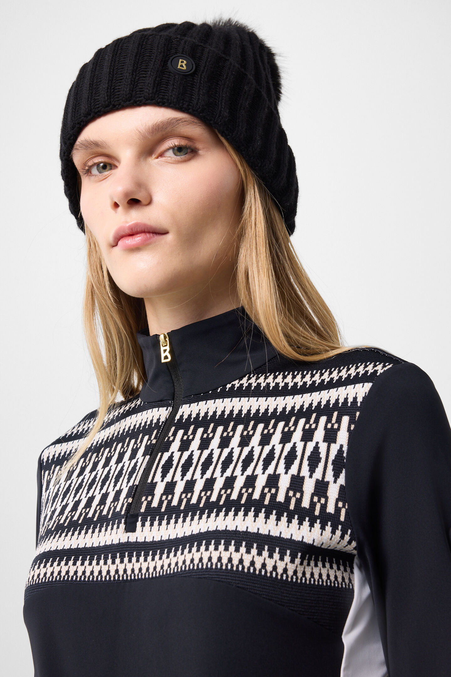 First Layer Joalyn Black/Beige