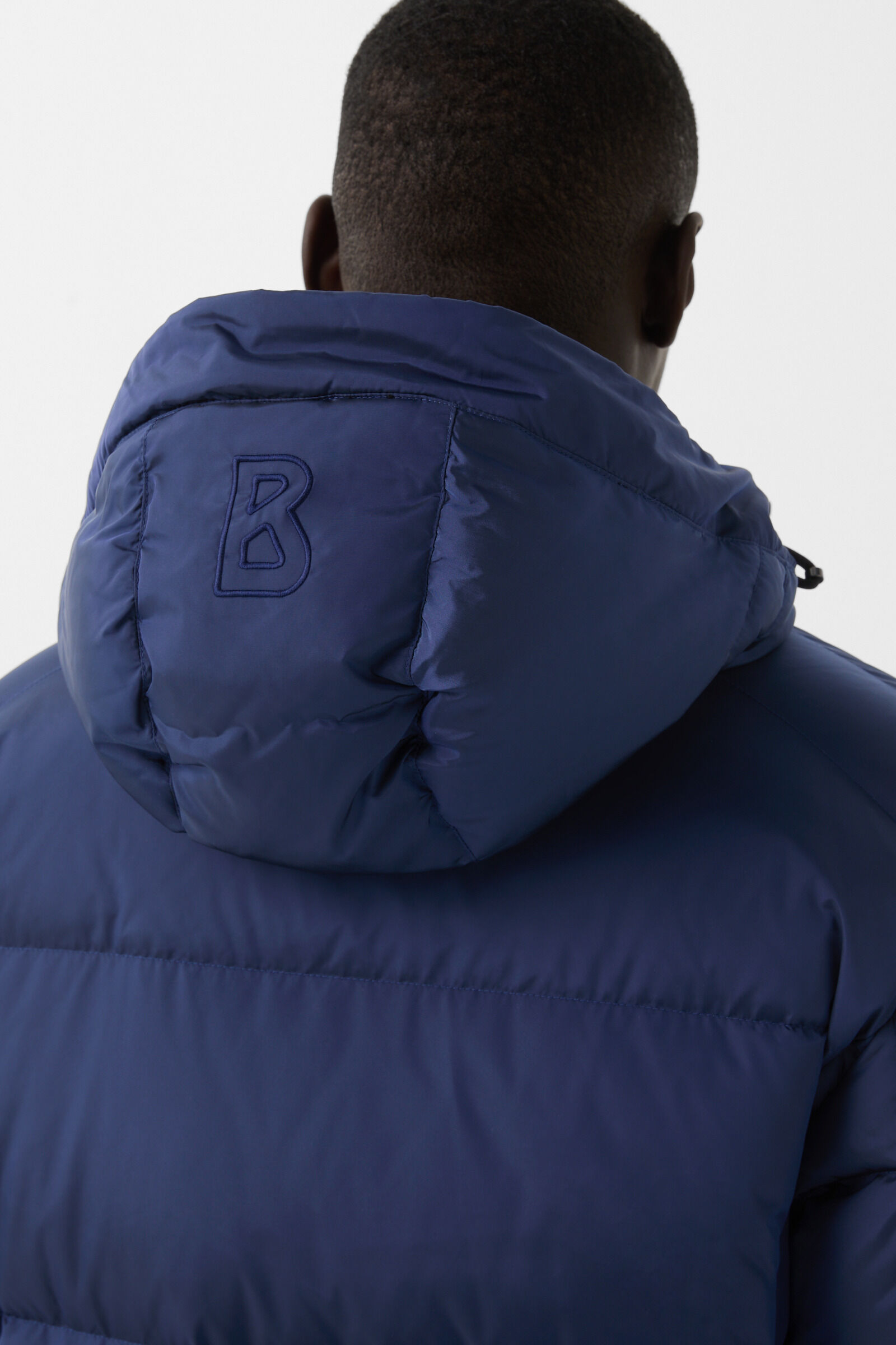 Jones down short coat Blue