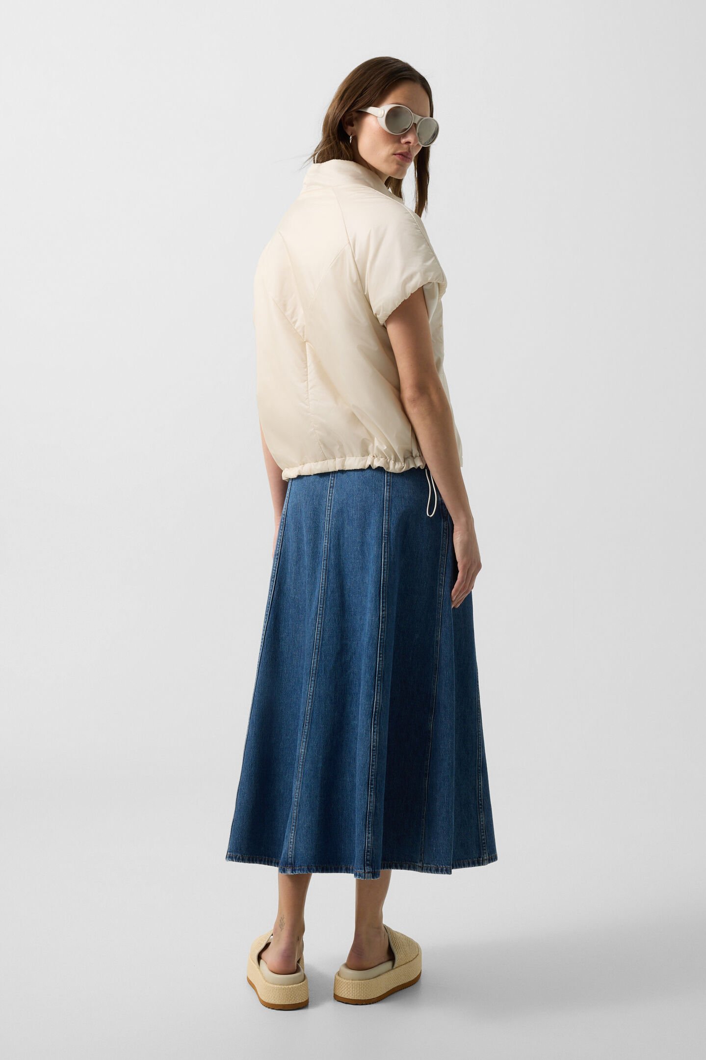 Lightweight-Jacke Britany Creme