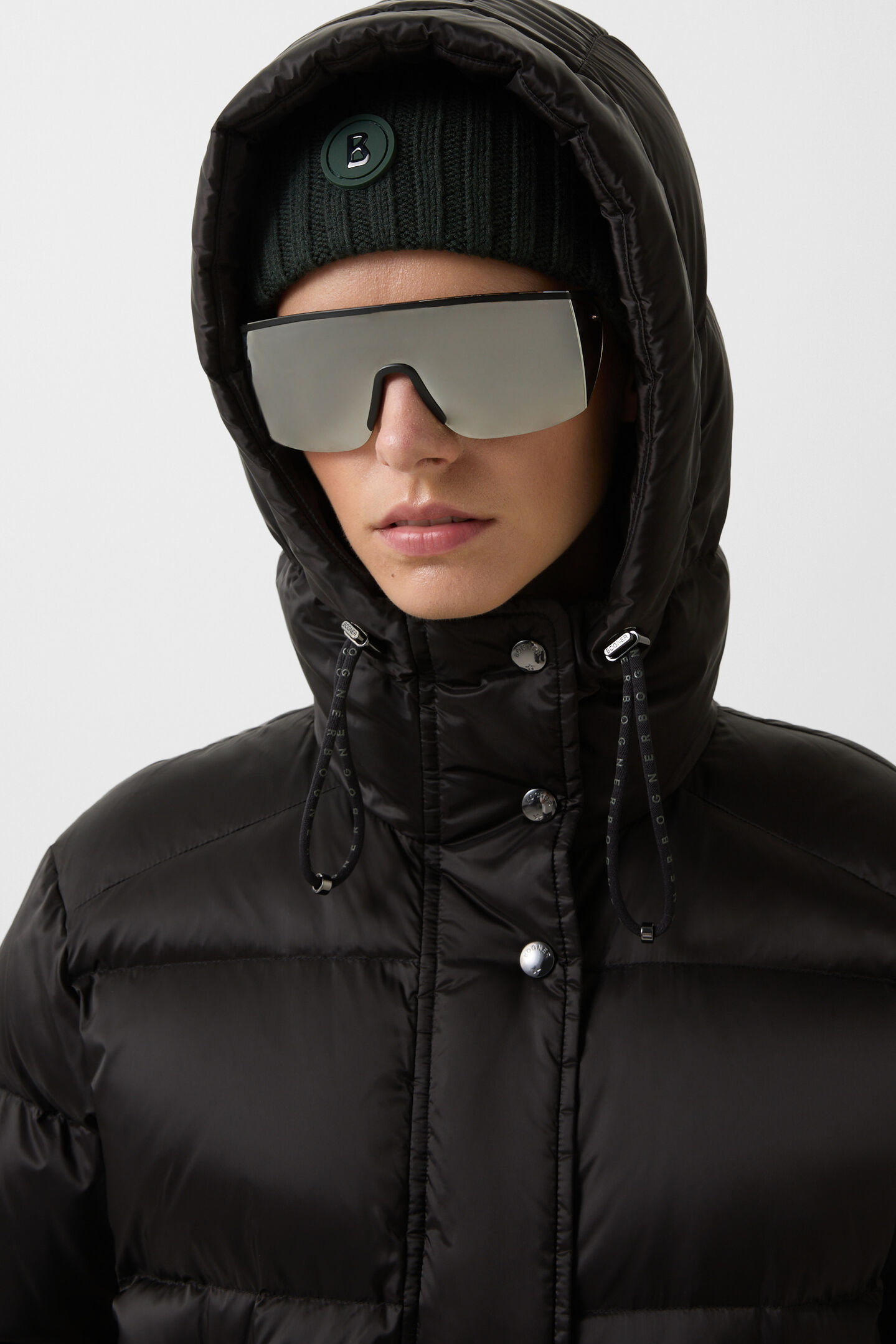 Jonna down coat Black