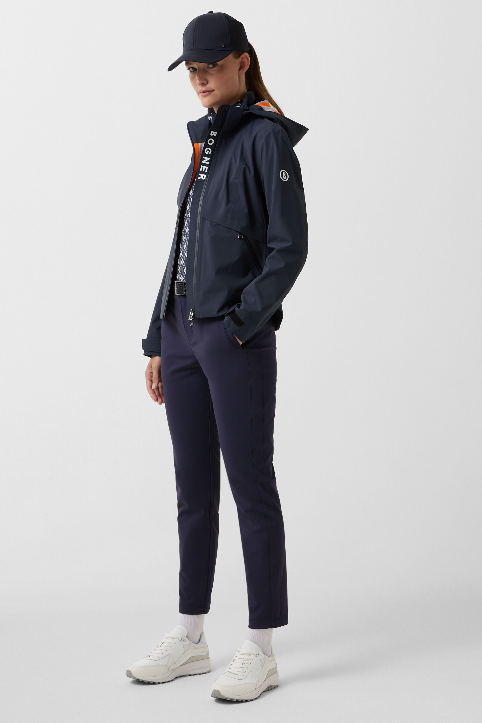 Mette functional trousers Navy blue