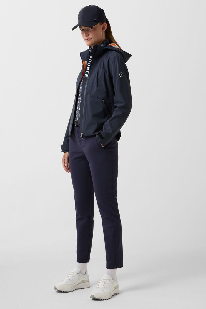 Mette functional trousers Navy blue Mette functional trousers Navy blue