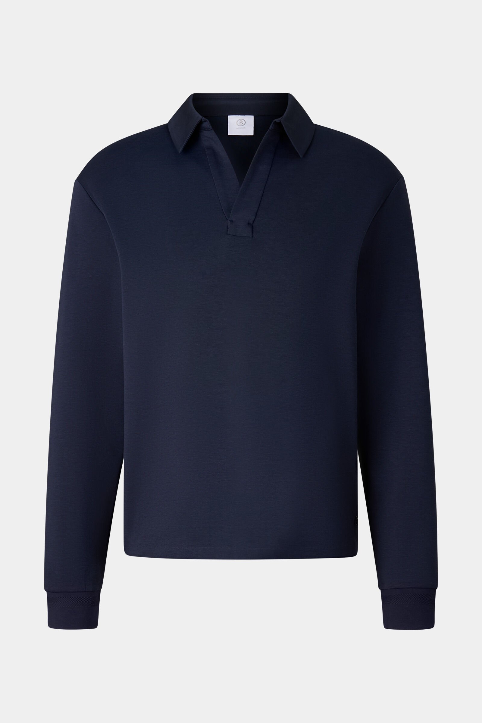 Lionel polo sweatshirt Navy blue