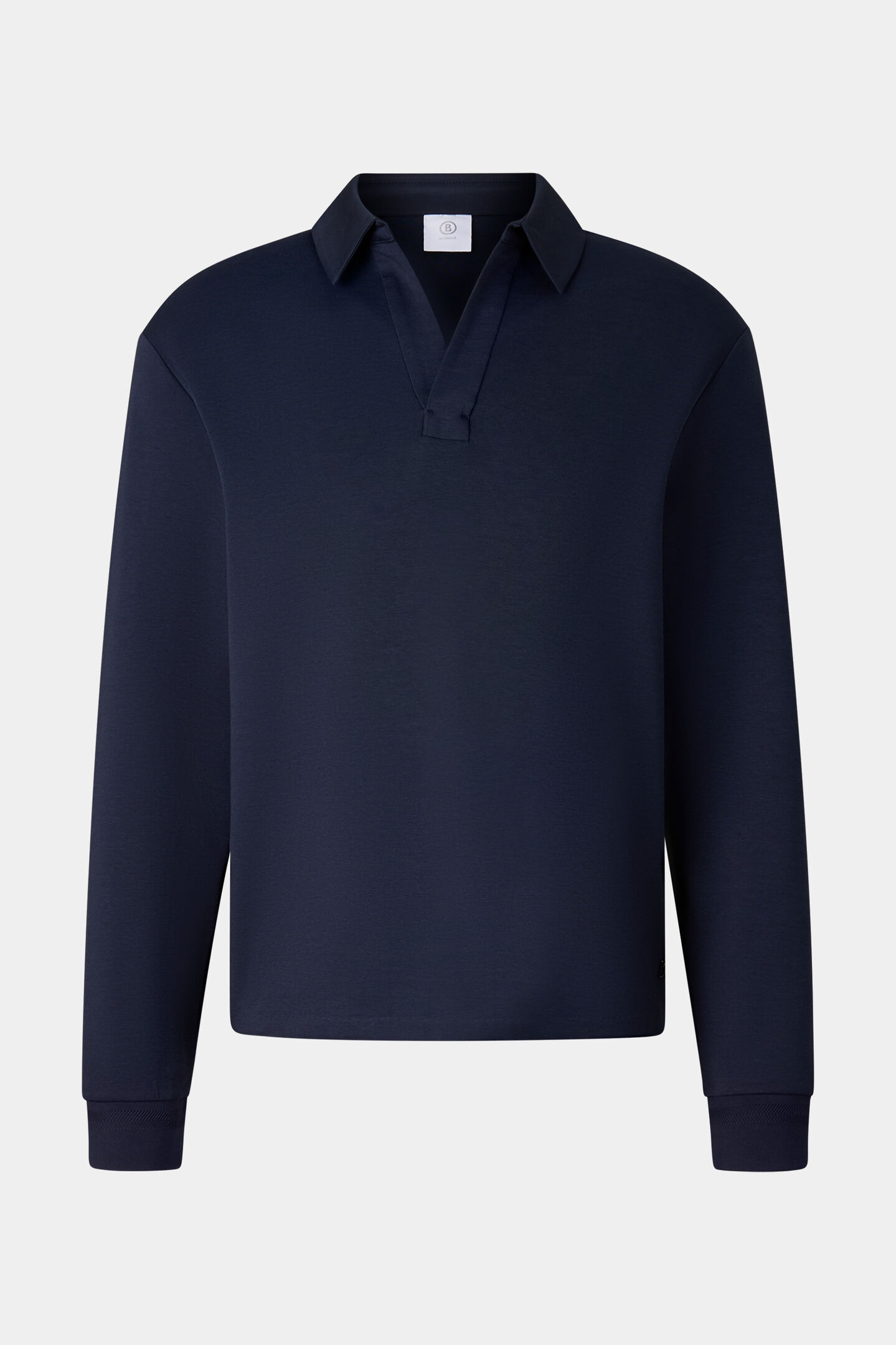 Lionel polo sweatshirt Navy blue