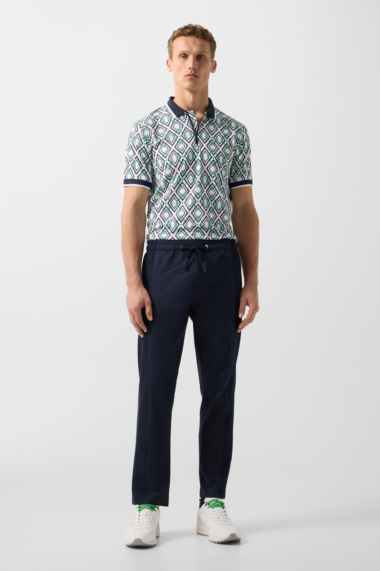 Alec sweatpants Navy blue