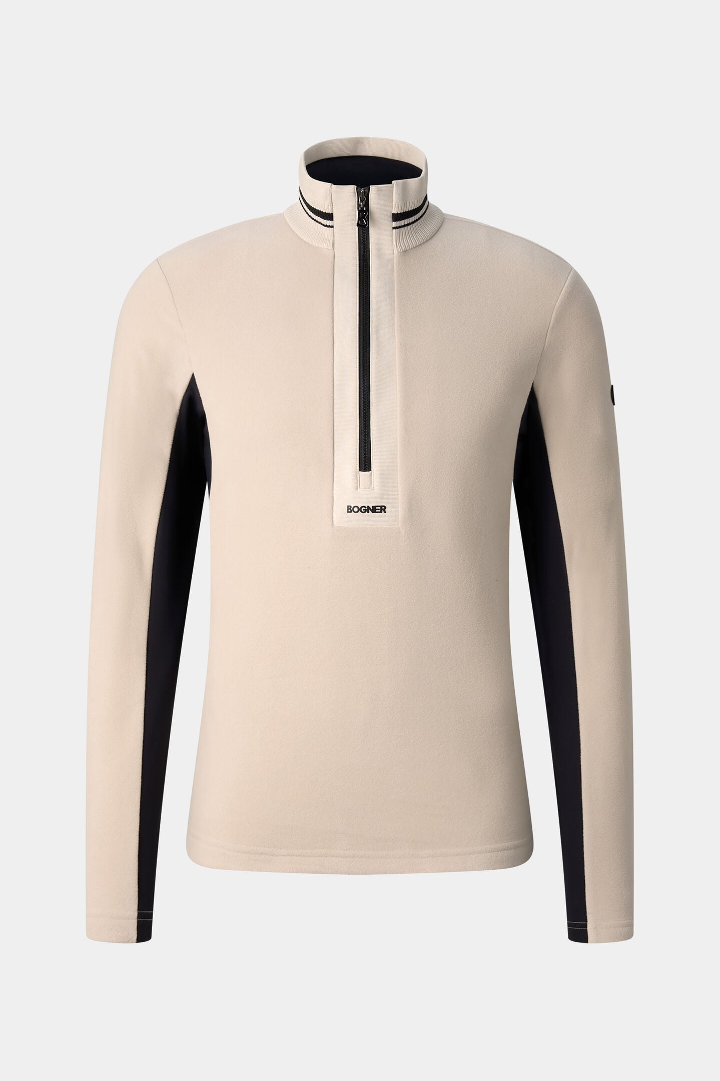 Harvey Fleece Base Layer Camel/Black