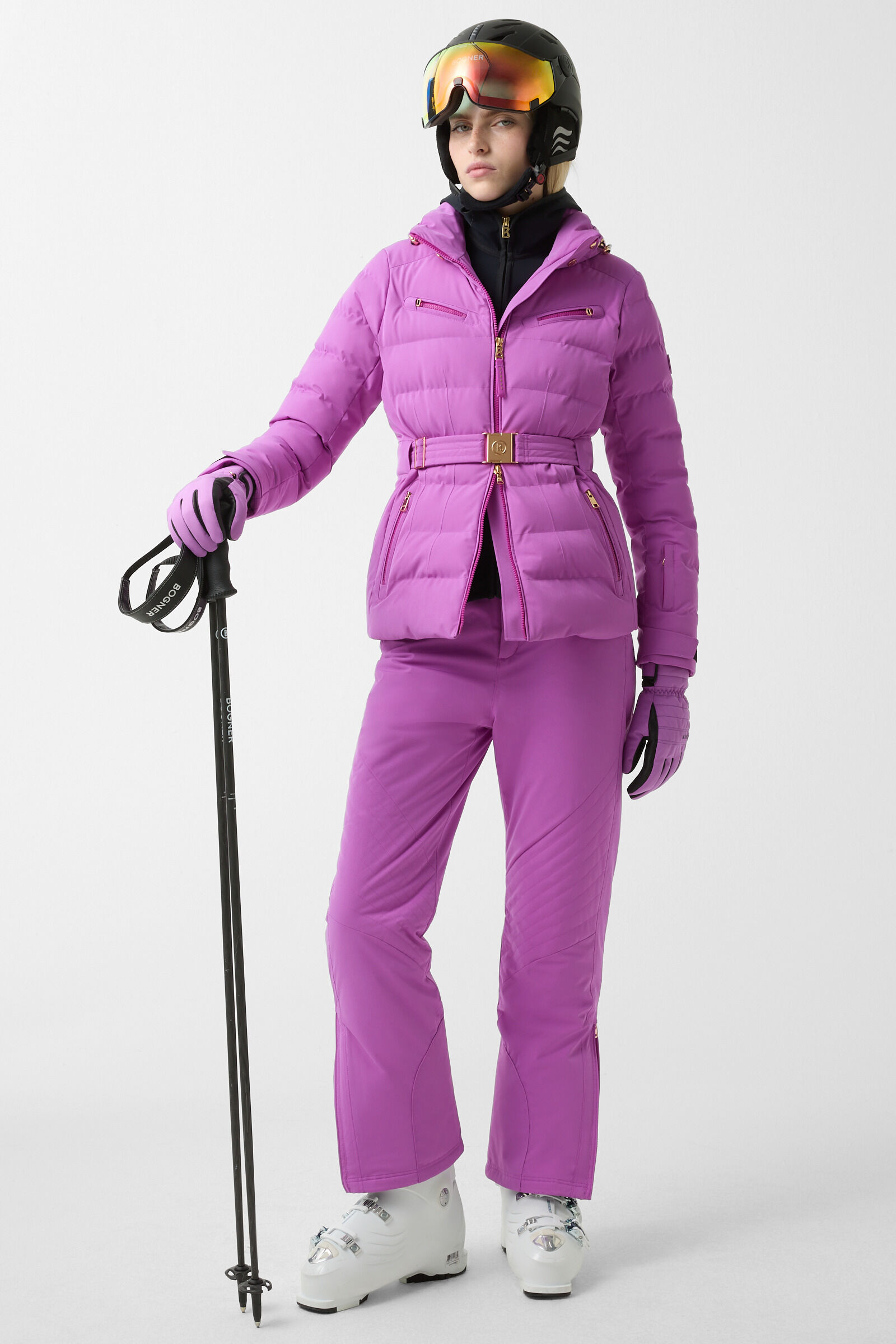 Franzi ski trousers Violet