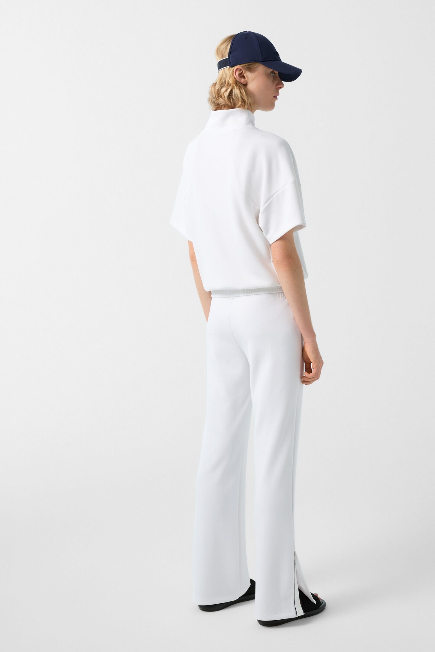 Lenia joggers White