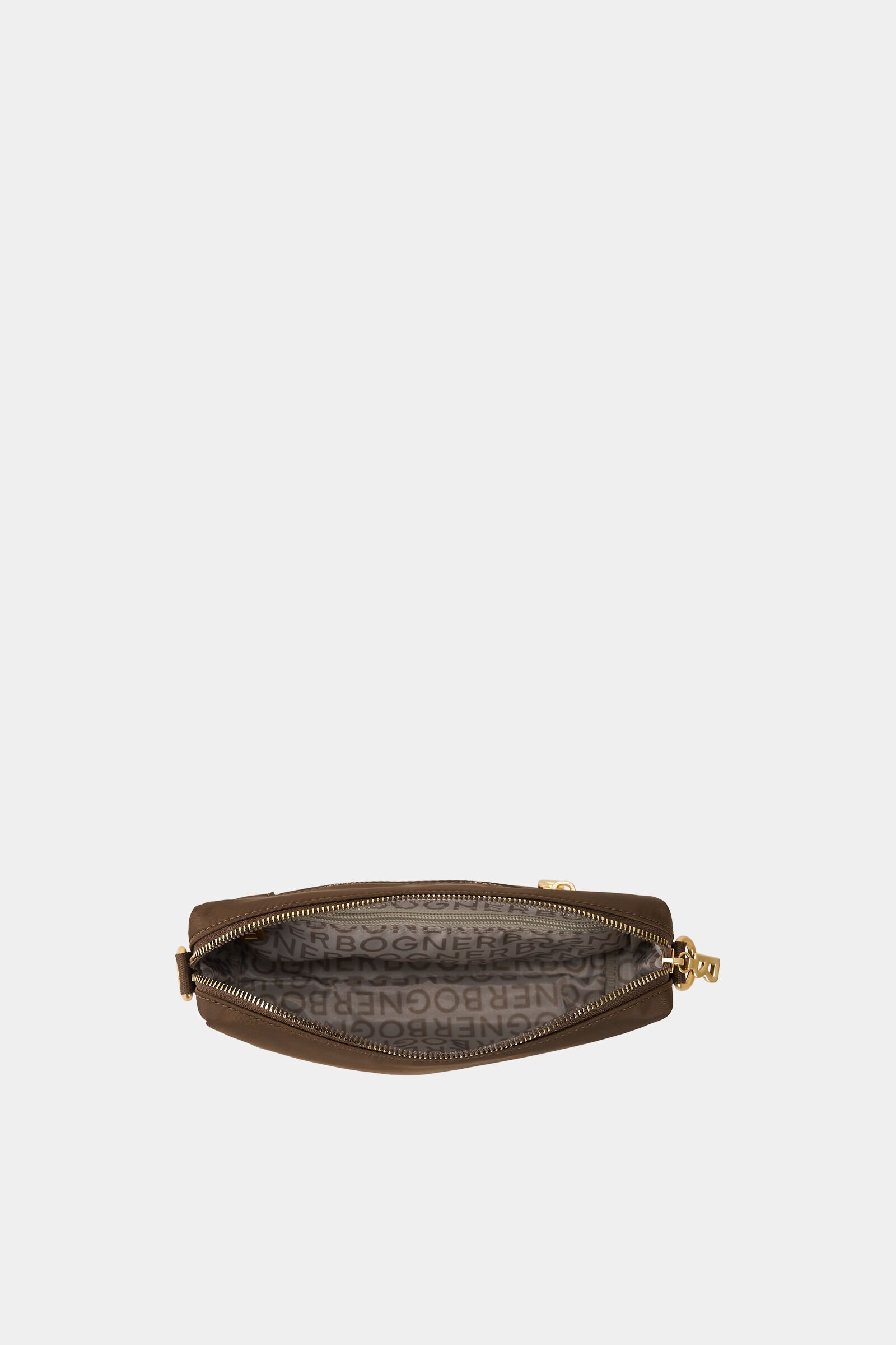 Verbier Play Pukie crossbody bag Dark brown