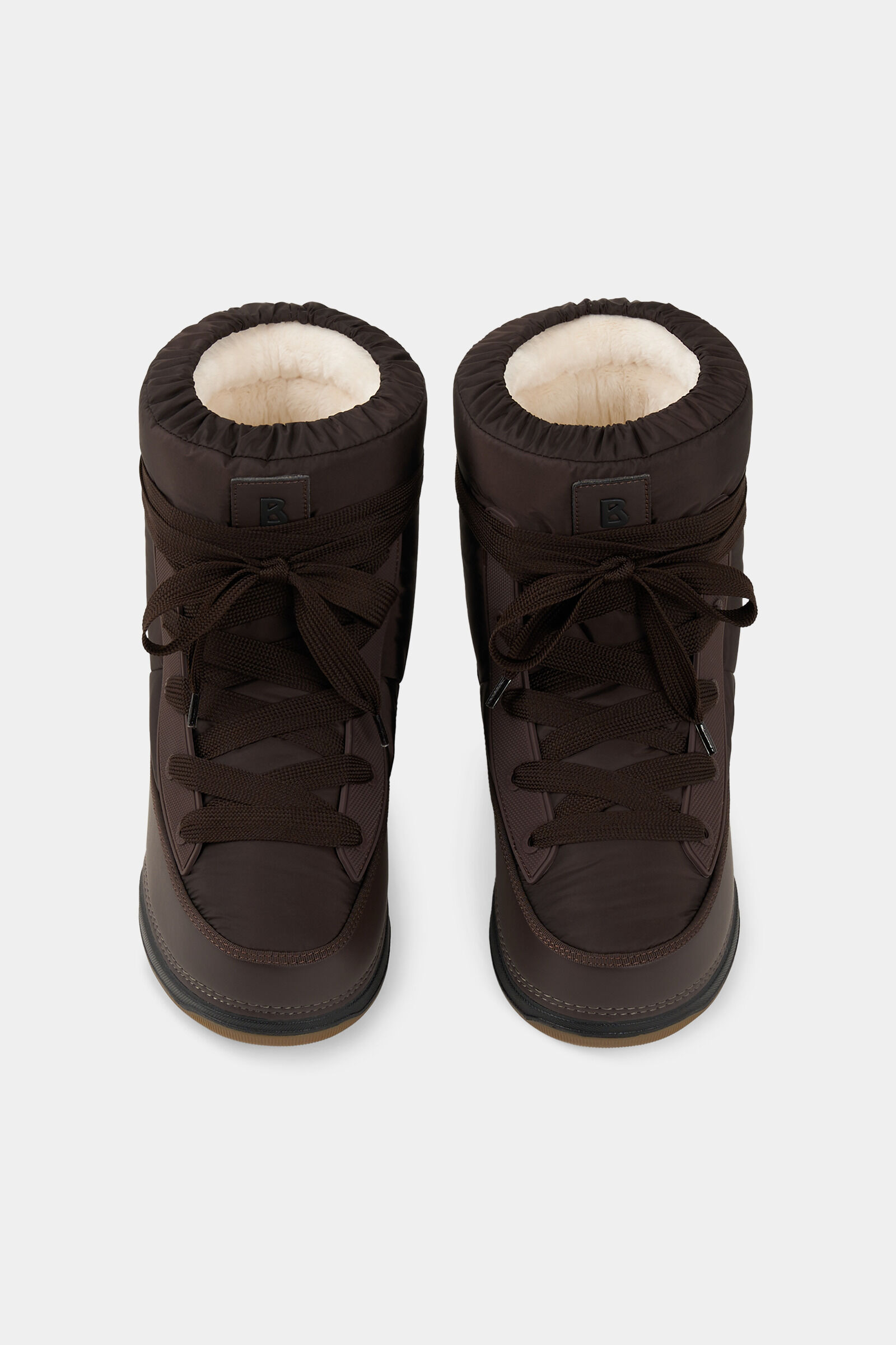 Snow boots La Plagne Dark brown