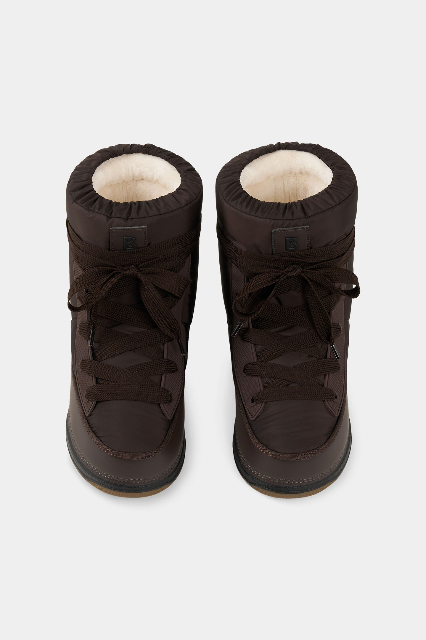 Snow boots La Plagne Dark brown
