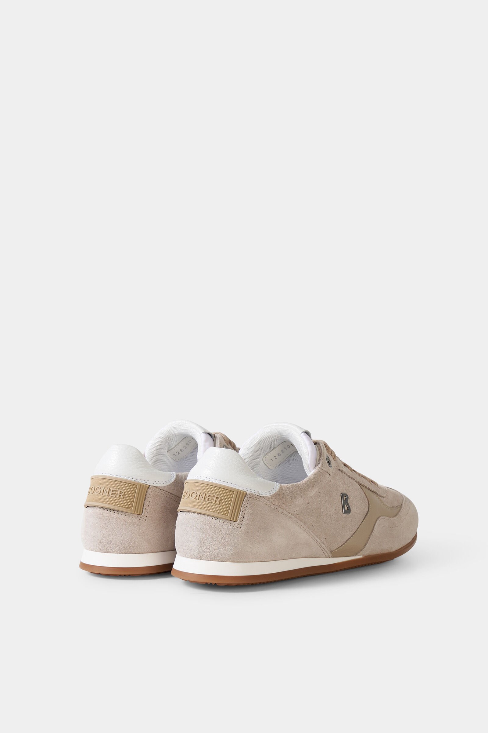Sneaker Monza Taupe