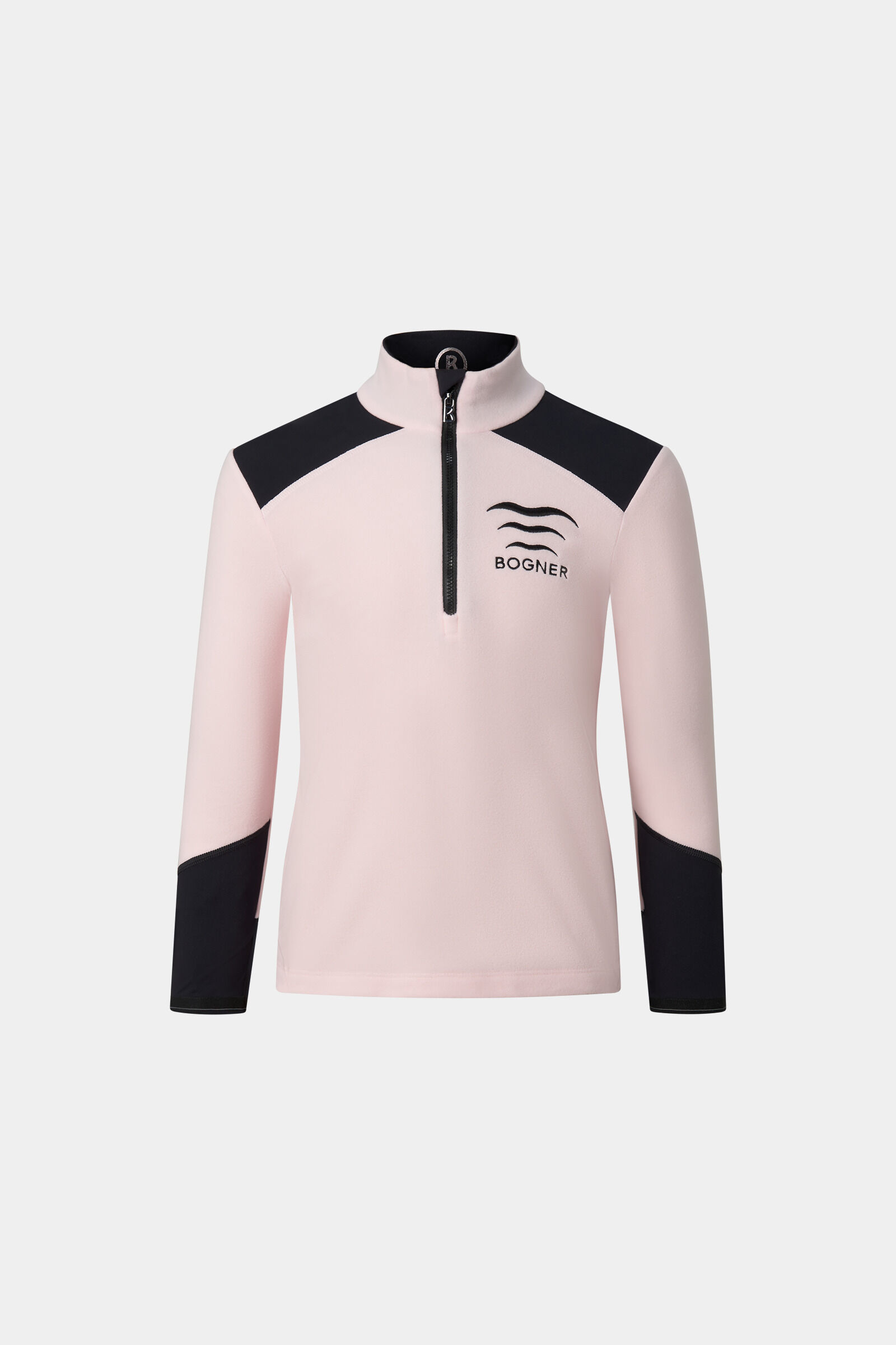 Kids' Bold Fleece Base Layer Pink/Black