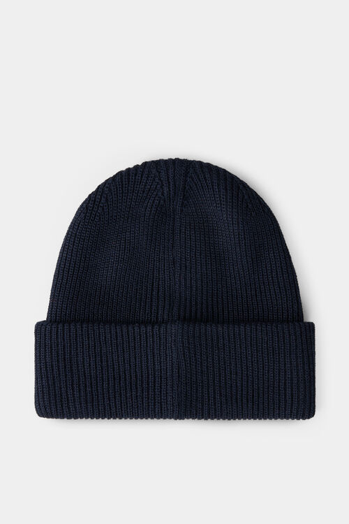 M&uuml;tze Tarek Navy-Blau