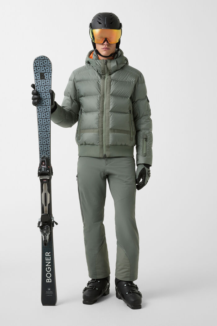 Samir down ski jacket Olive green Samir down ski jacket Olive green