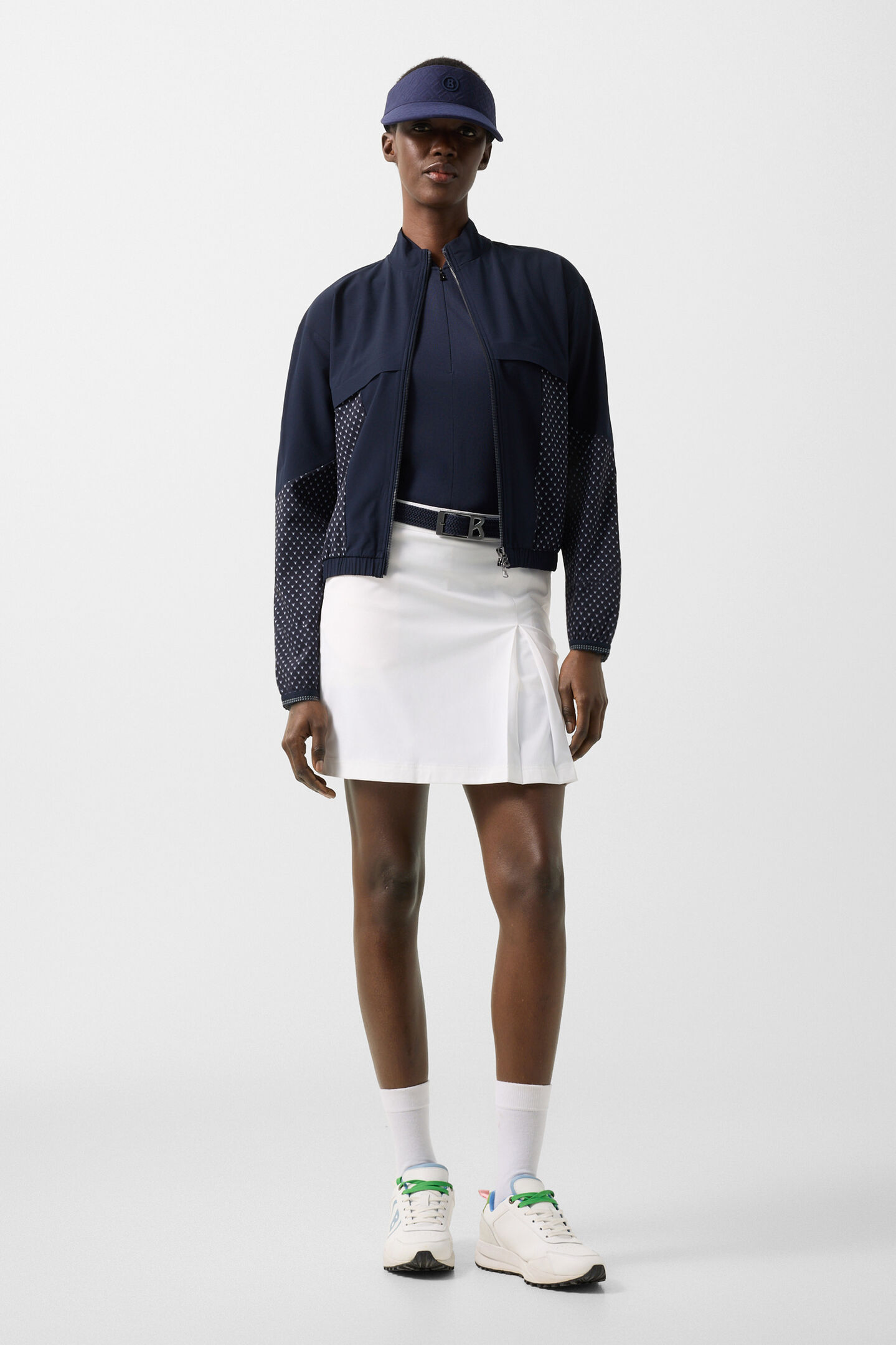 Tonie functional jacket Navy blue