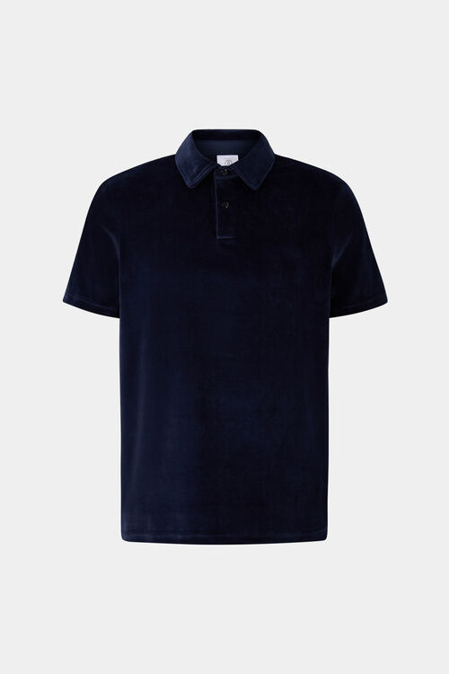 Nicki-Polo-Shirt Vincenzo Navy-Blau