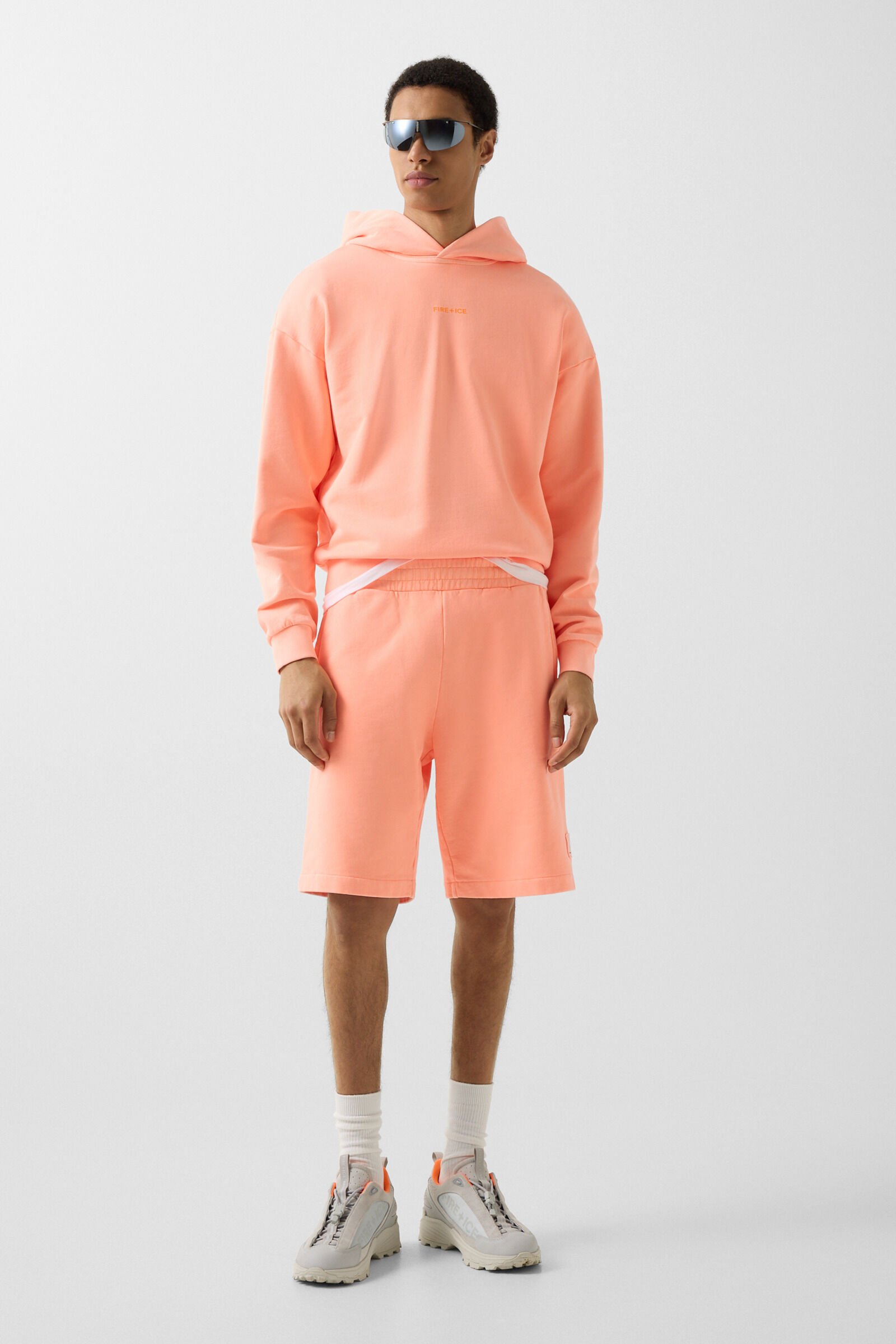 Sweatshorts Iuseph Apricot