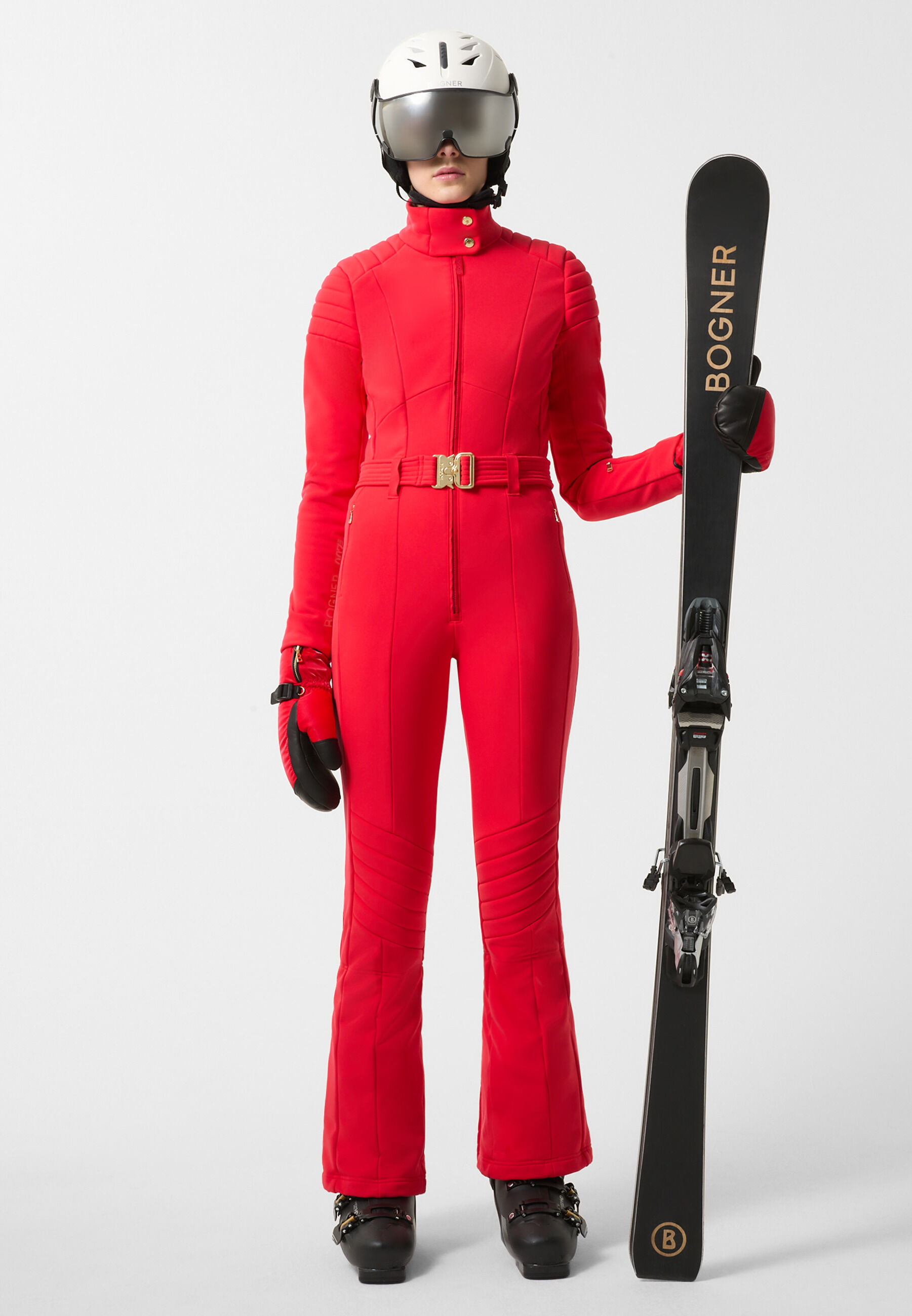 BOGNER Sport Bond Softshell ski overalls for women