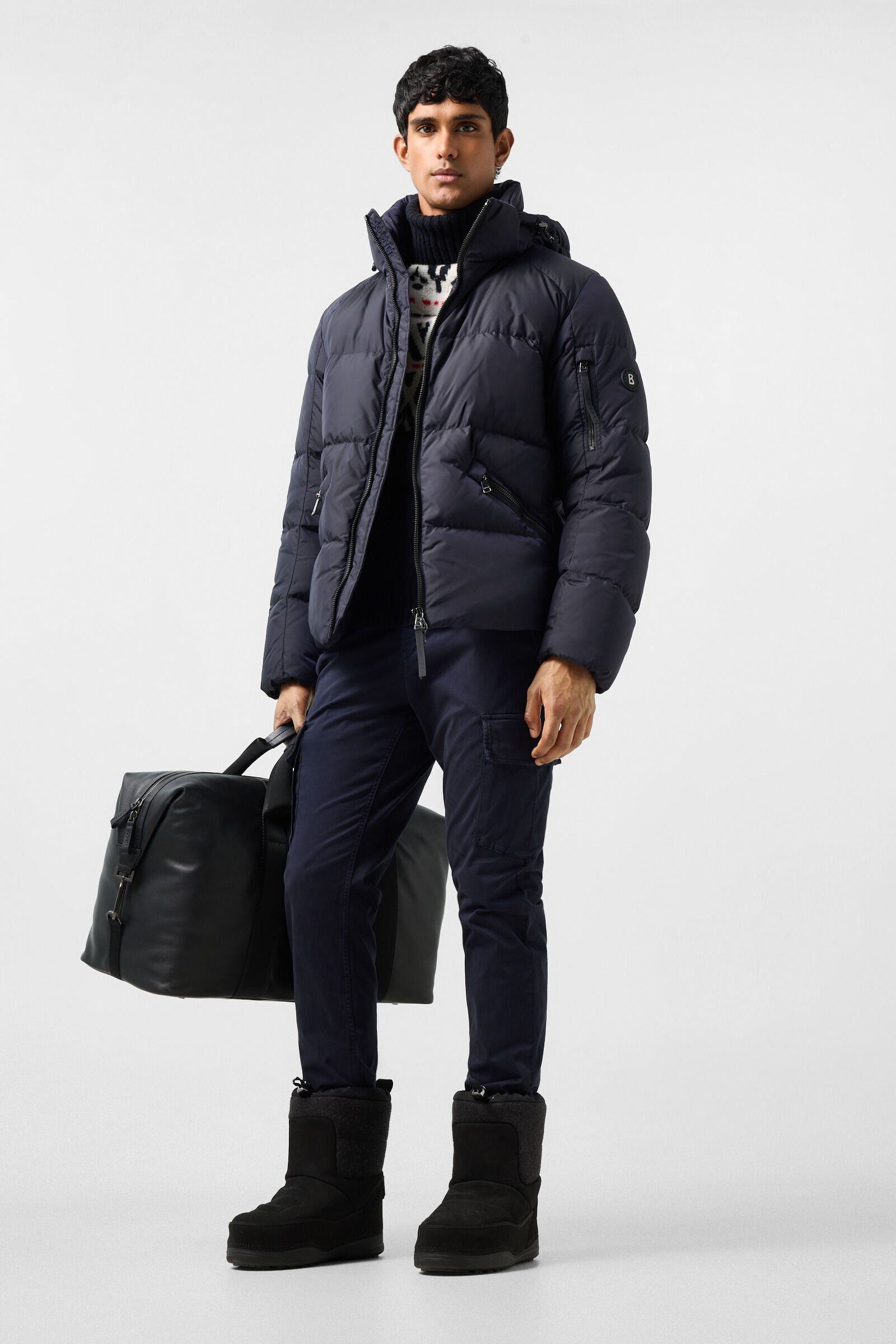 Jamy Down Jacket Navy
