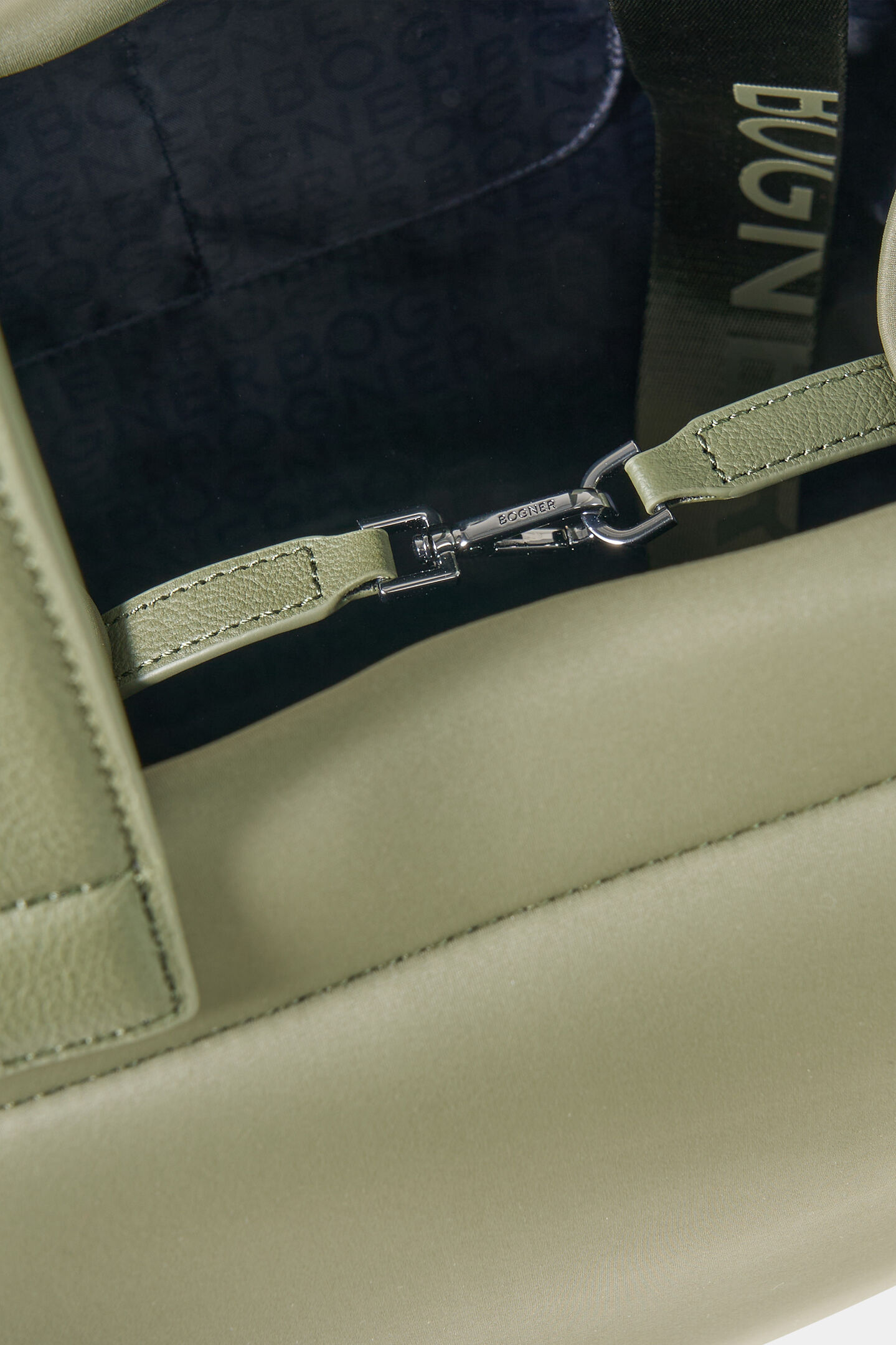 Handtasche Alvier Zaha Oliv-Gr&uuml;n