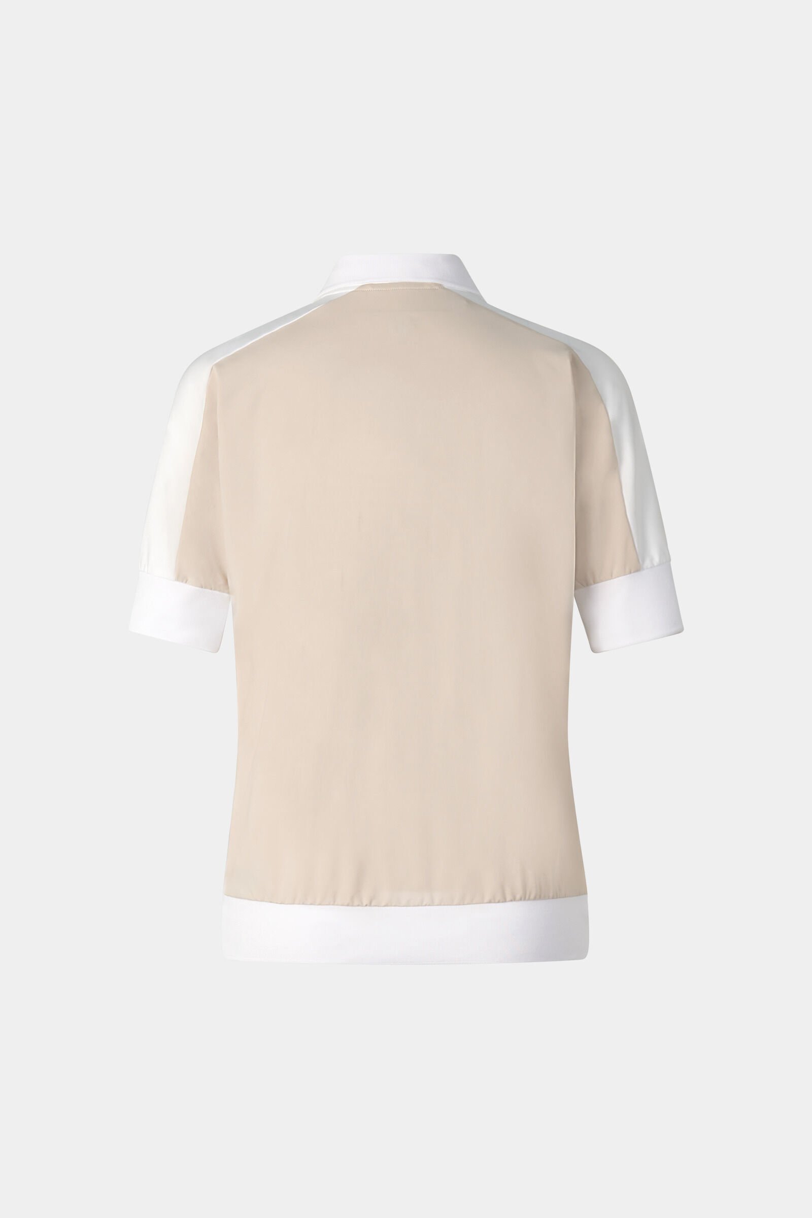 Arabell functional short-sleeved top Sand/white
