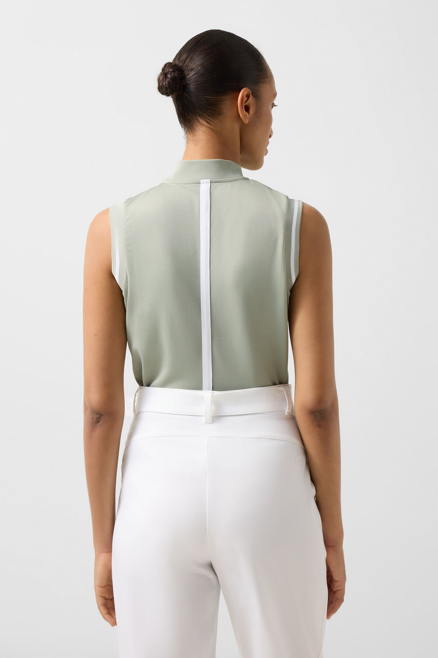 Evi polo top Eucalyptus