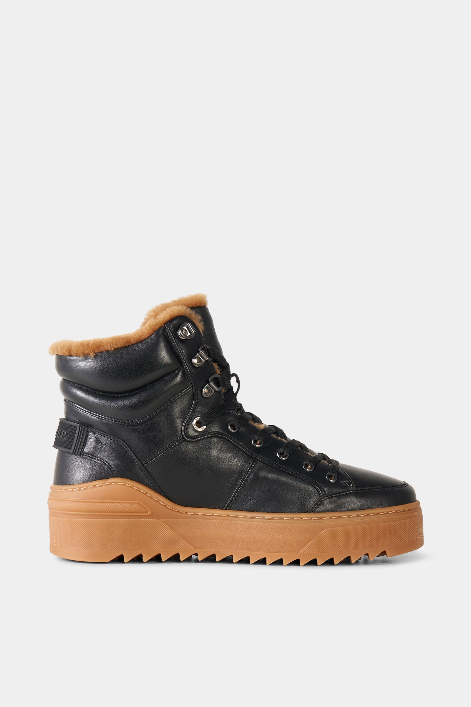 Bucharest high-top sneakers Black