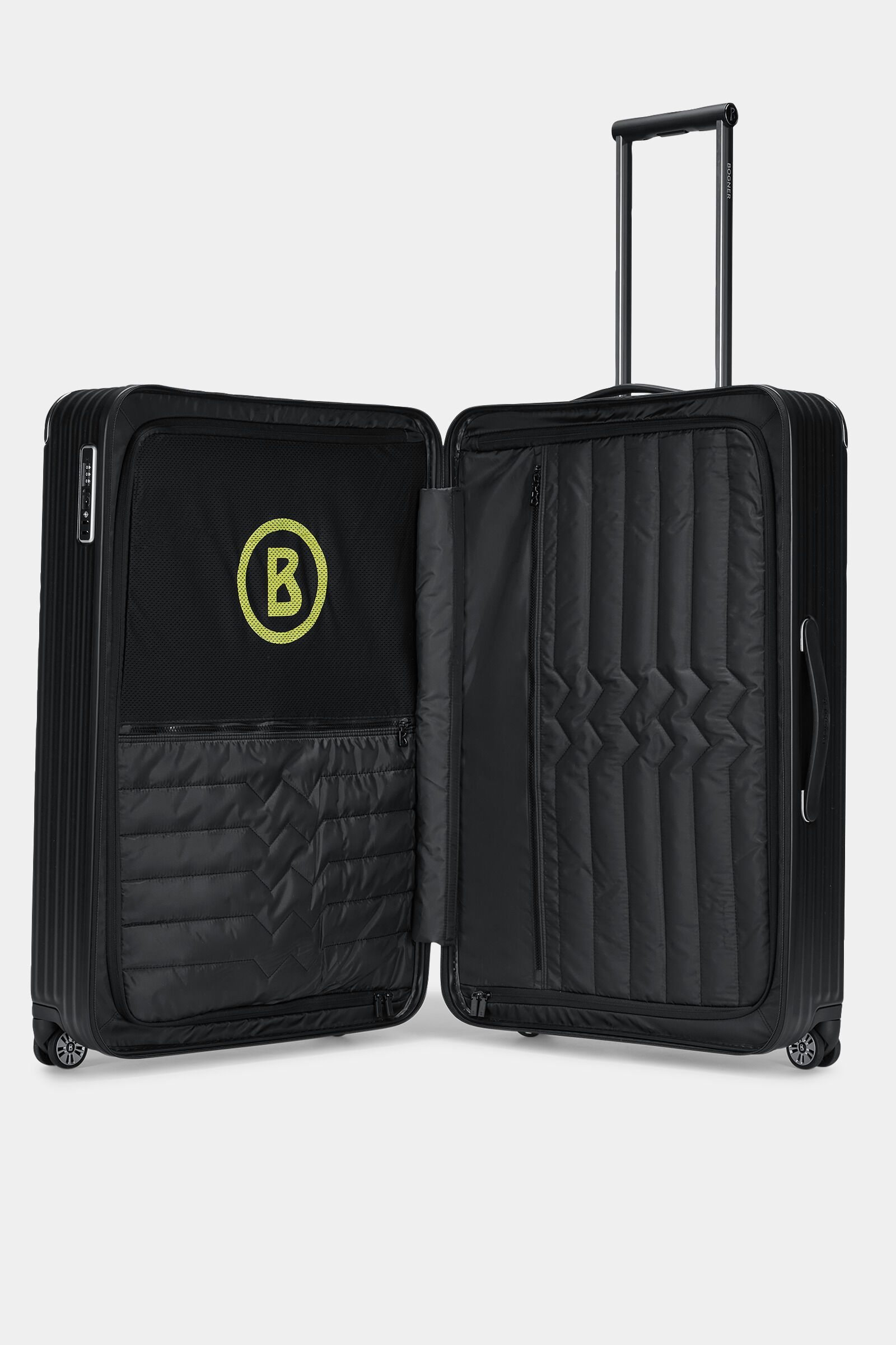 Valise &agrave; coque dure Piz Deluxe Large Noir