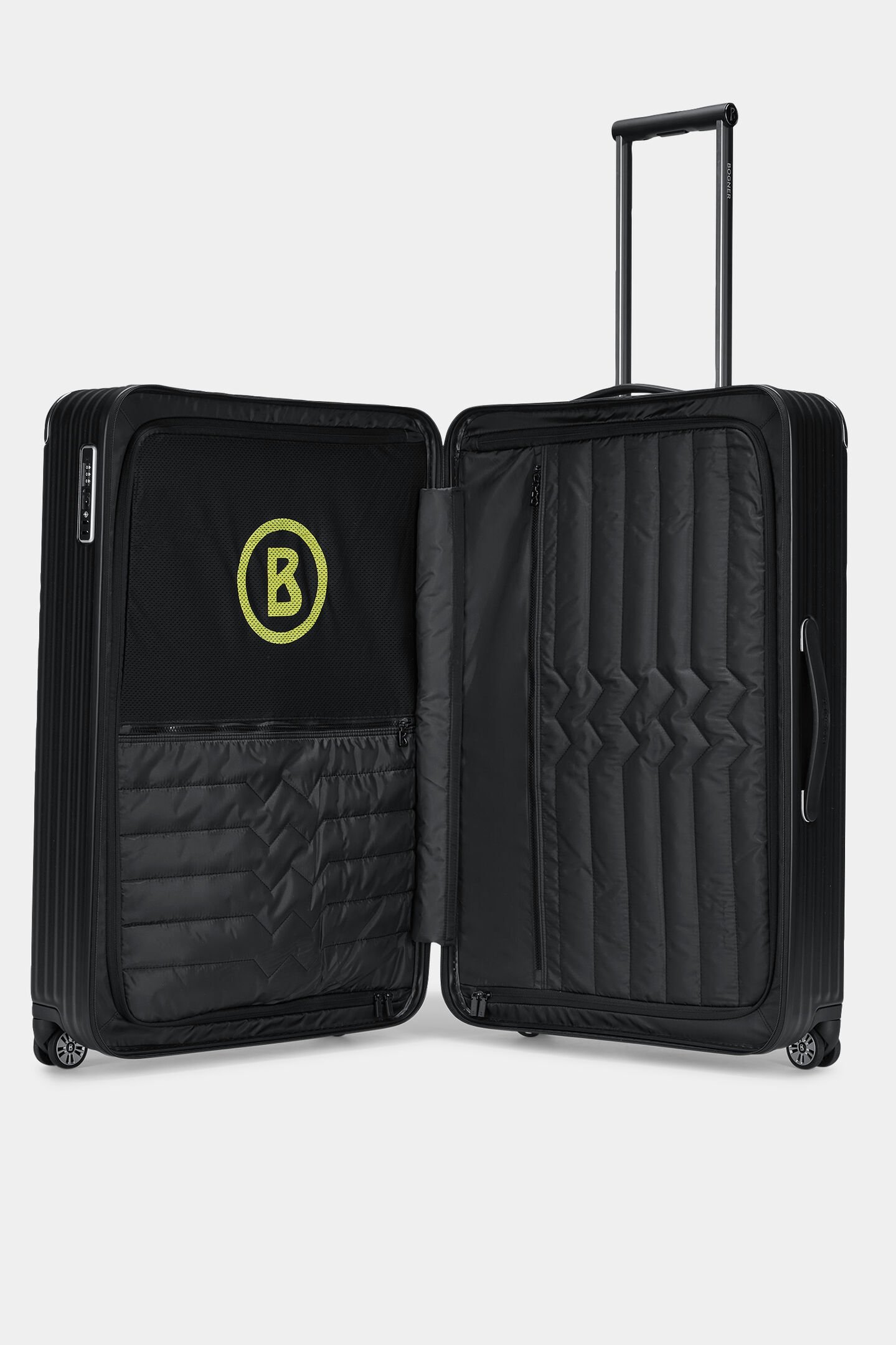 Piz Deluxe Large hard case Black