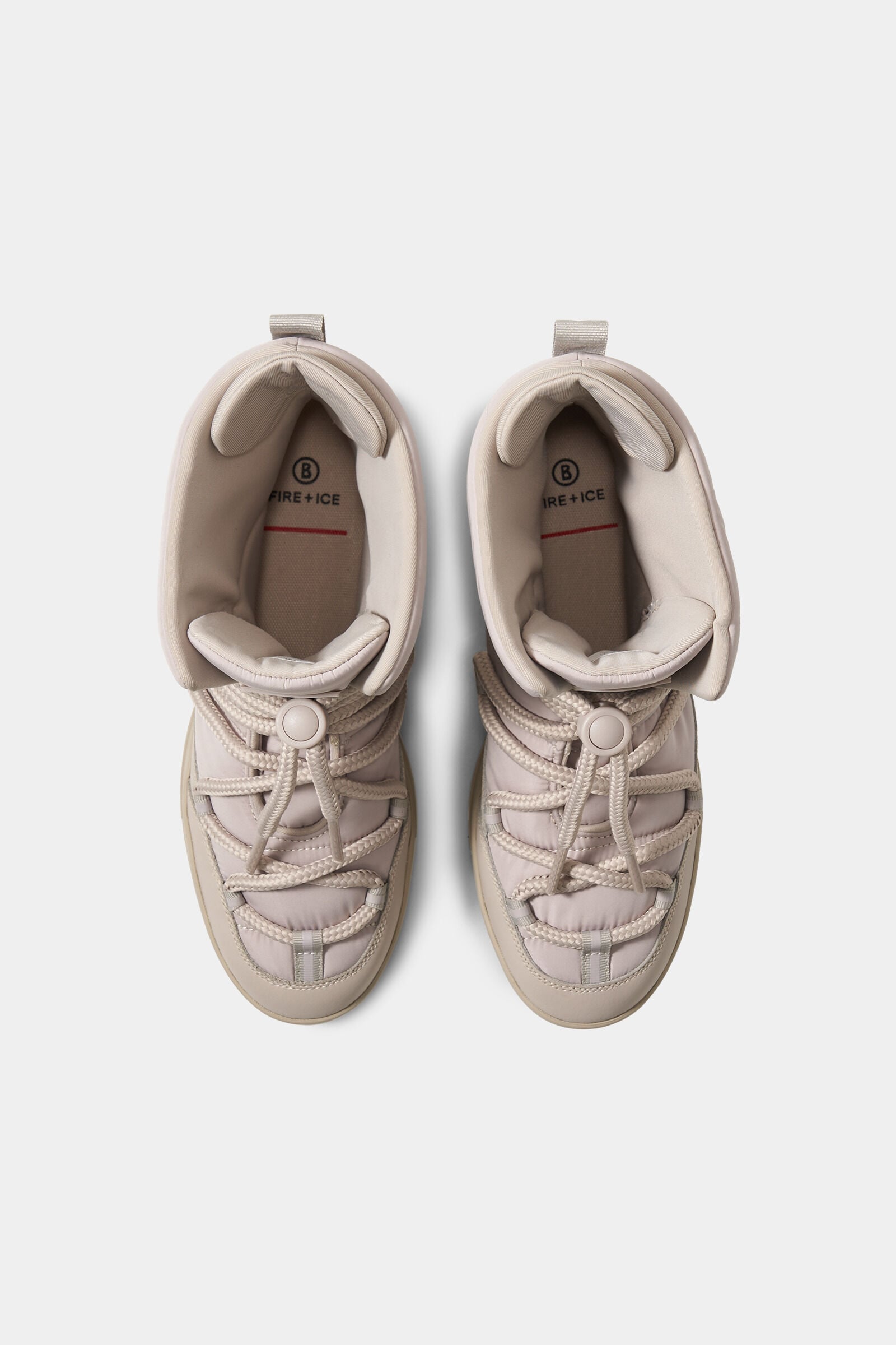 Snow Boots Paris Beige