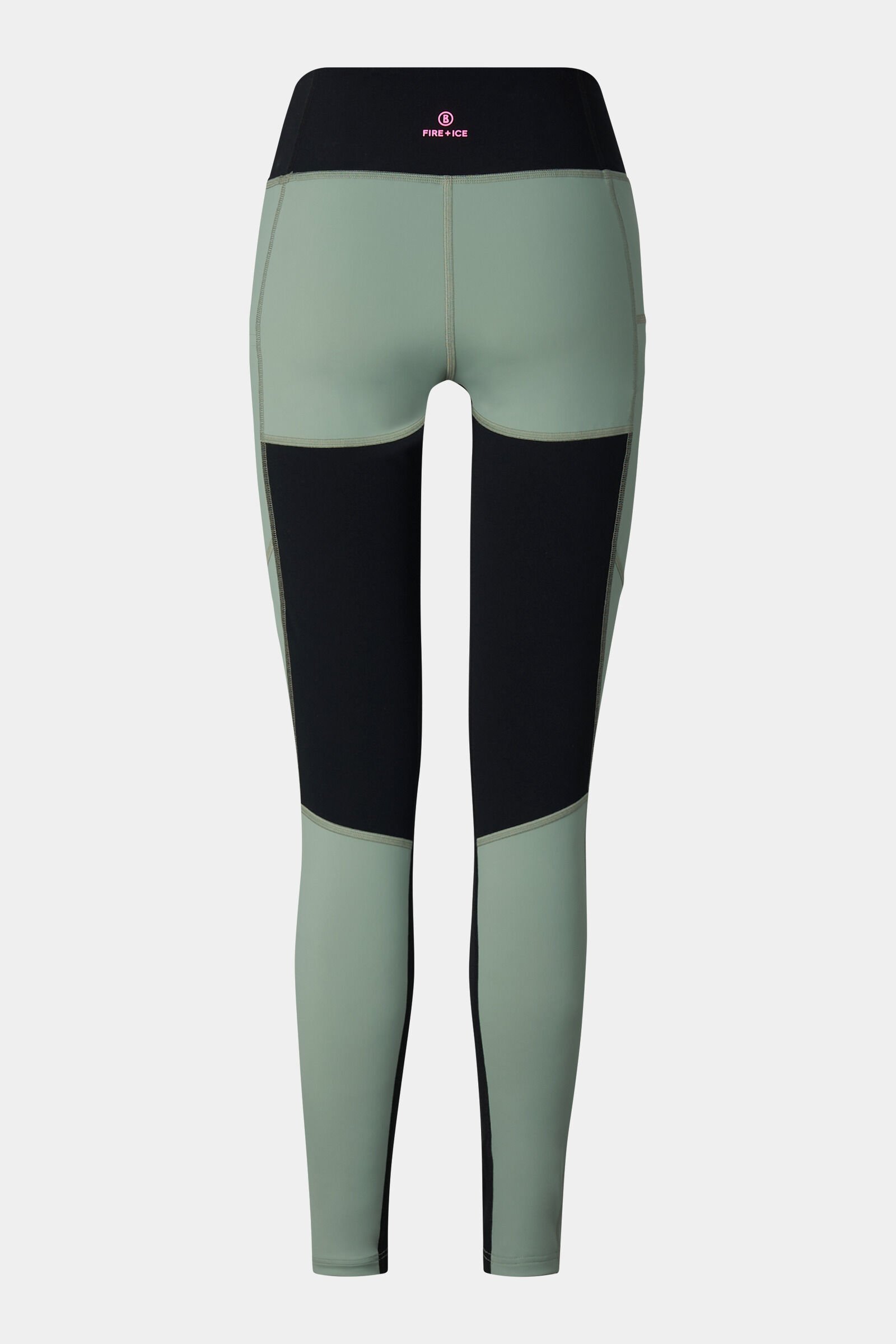 Tights Candra Eucalyptus/black
