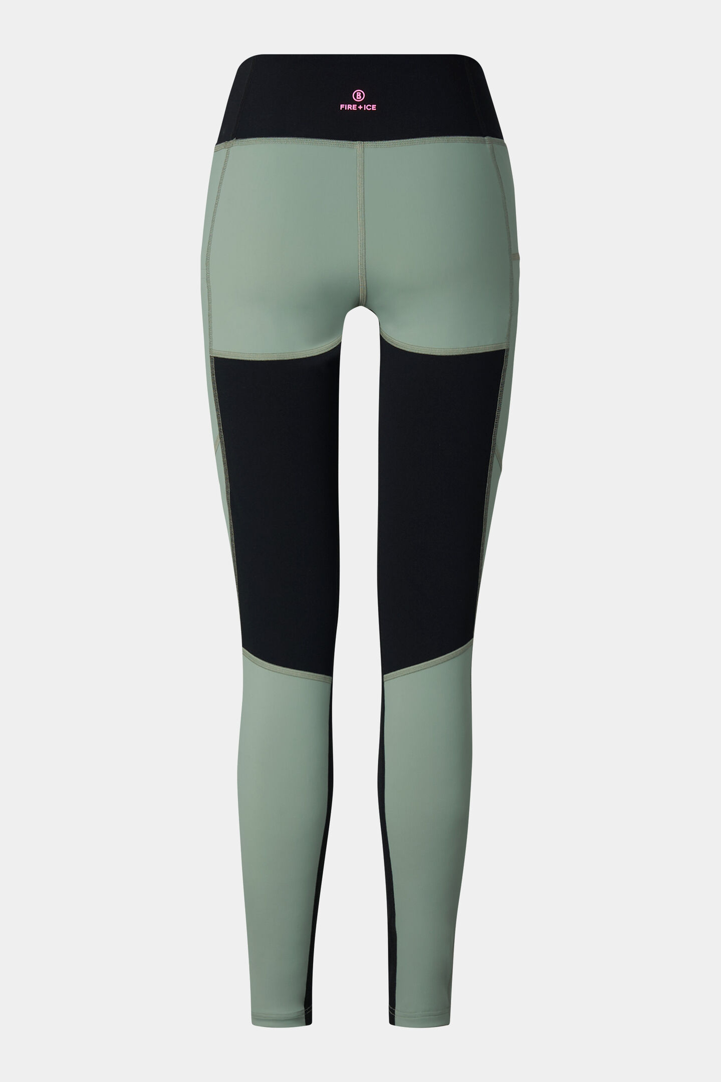 Tights Candra Eucalyptus/black