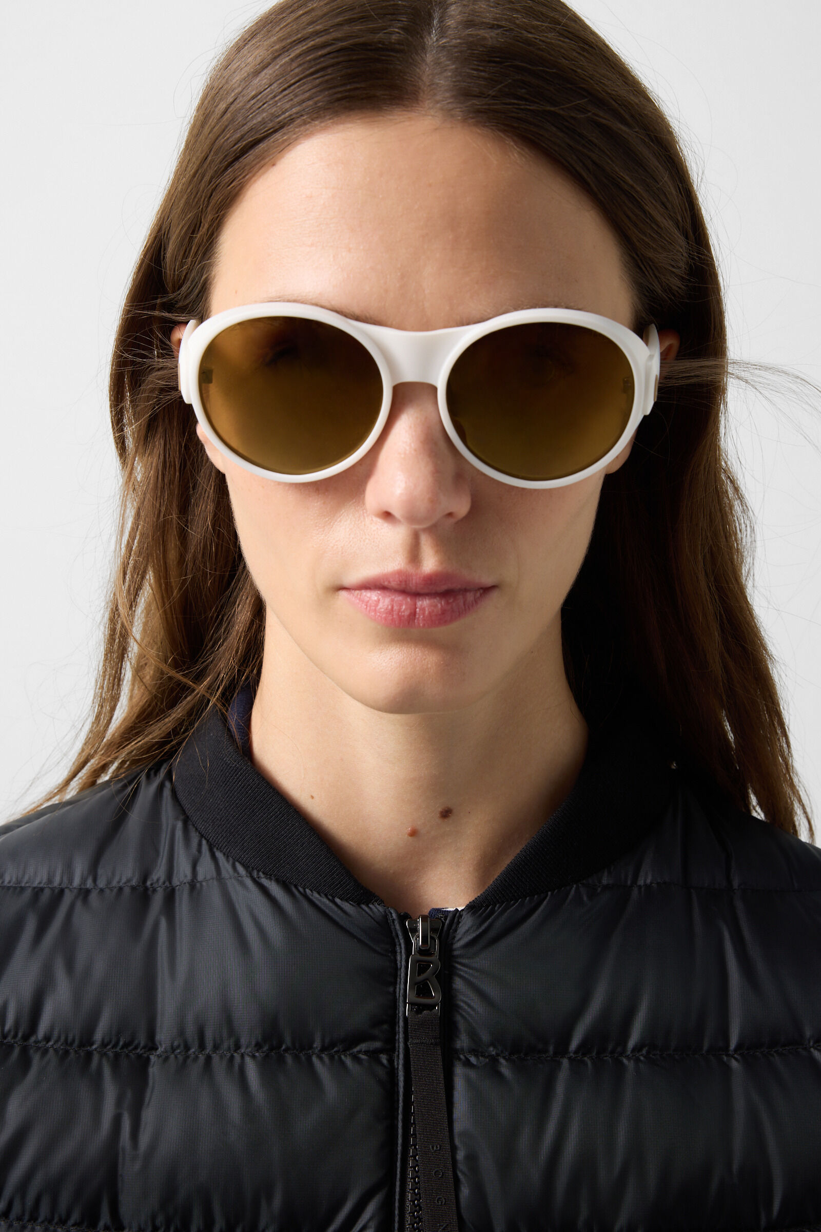 Marybel lightweight down jacket Black