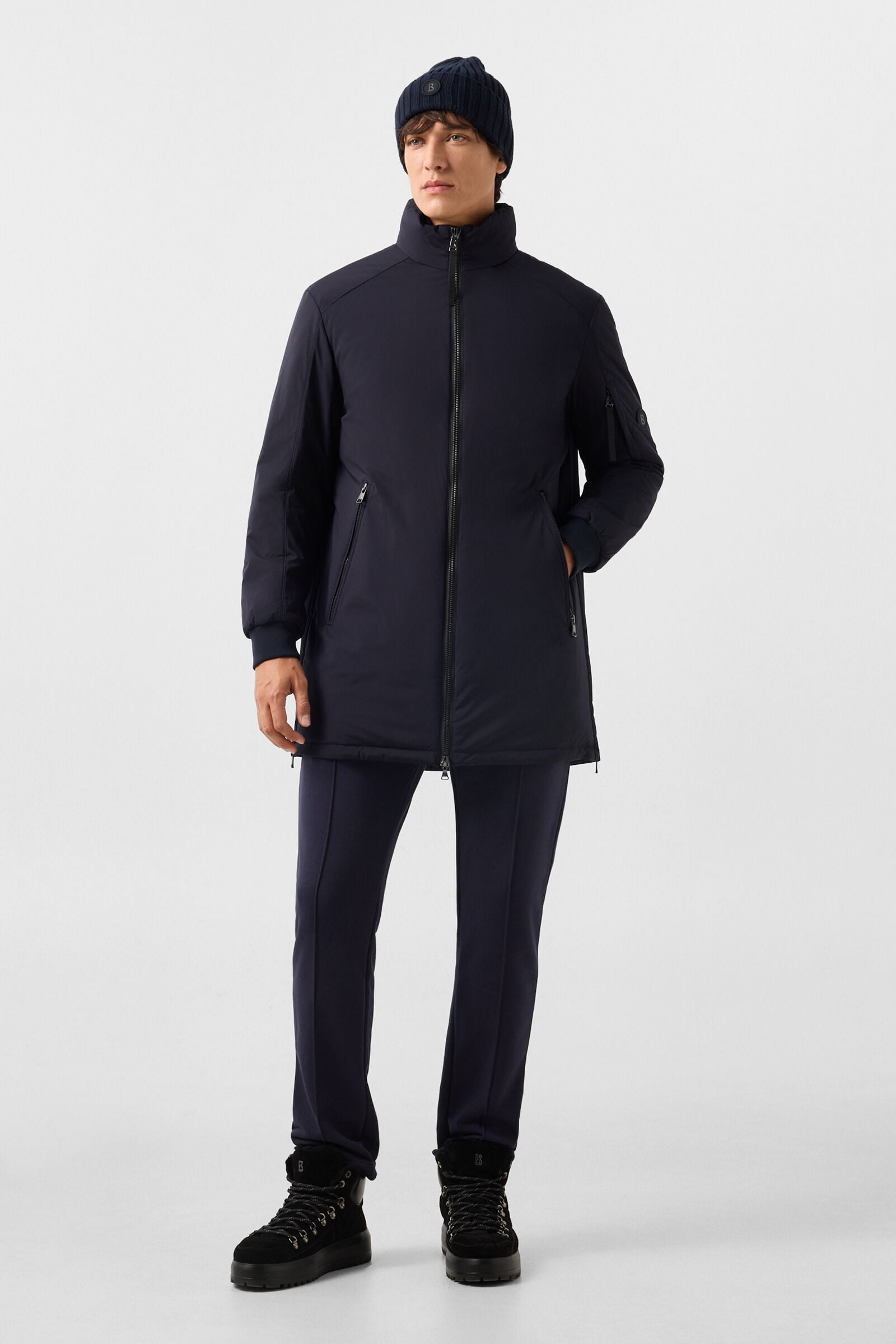 Kurzmantel Luis Navy