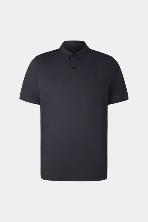 Timo polo shirt Anthracite